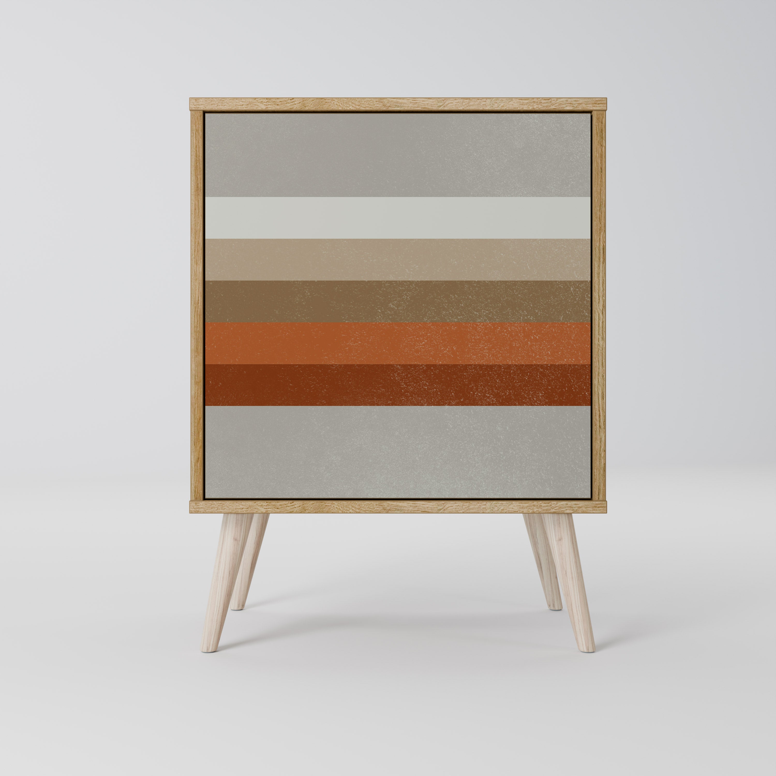 PECULIAR TRAIL 1-Door Sideboard in Oak Effect