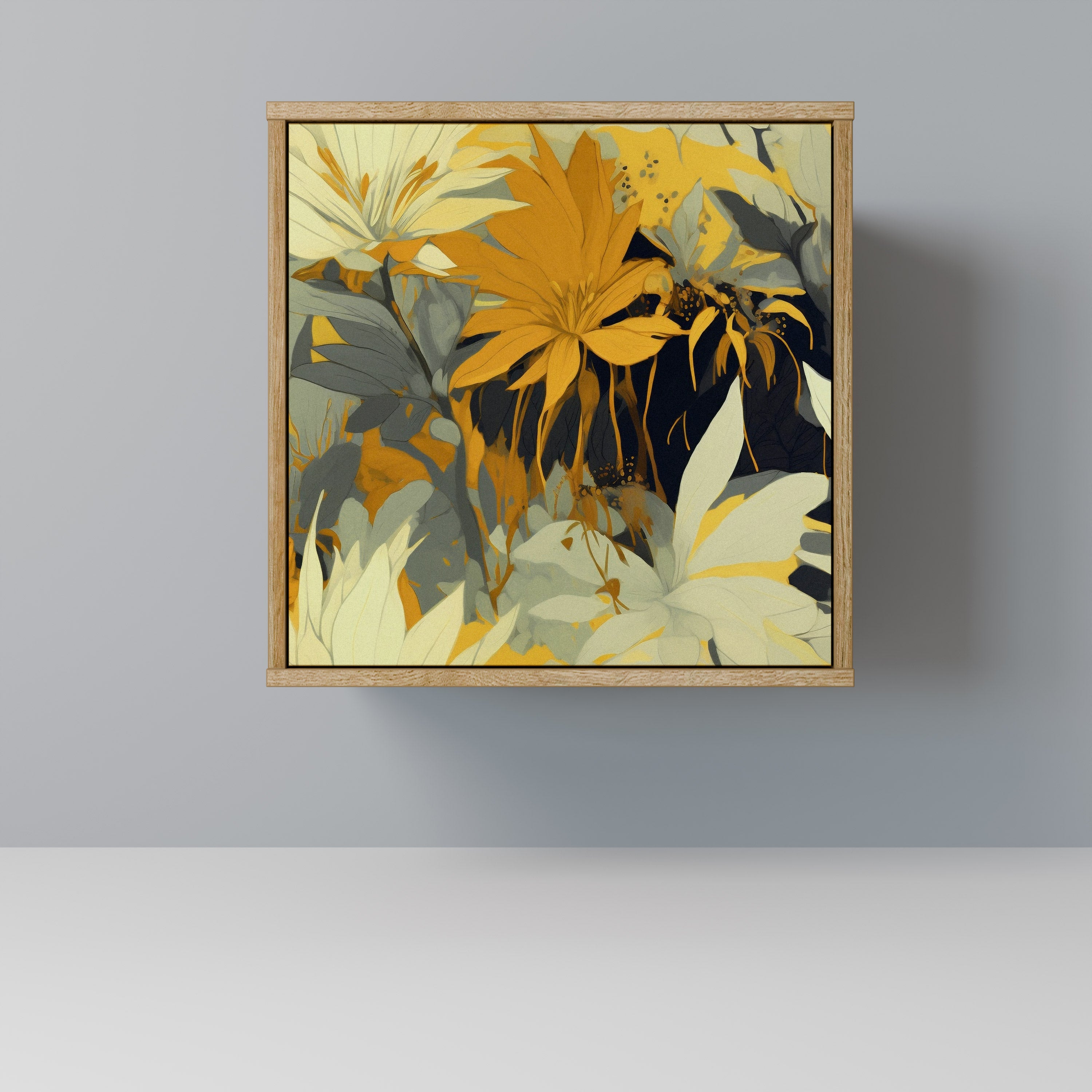 SUNKISSED LILY 1-Door Sideboard in Oak Effect