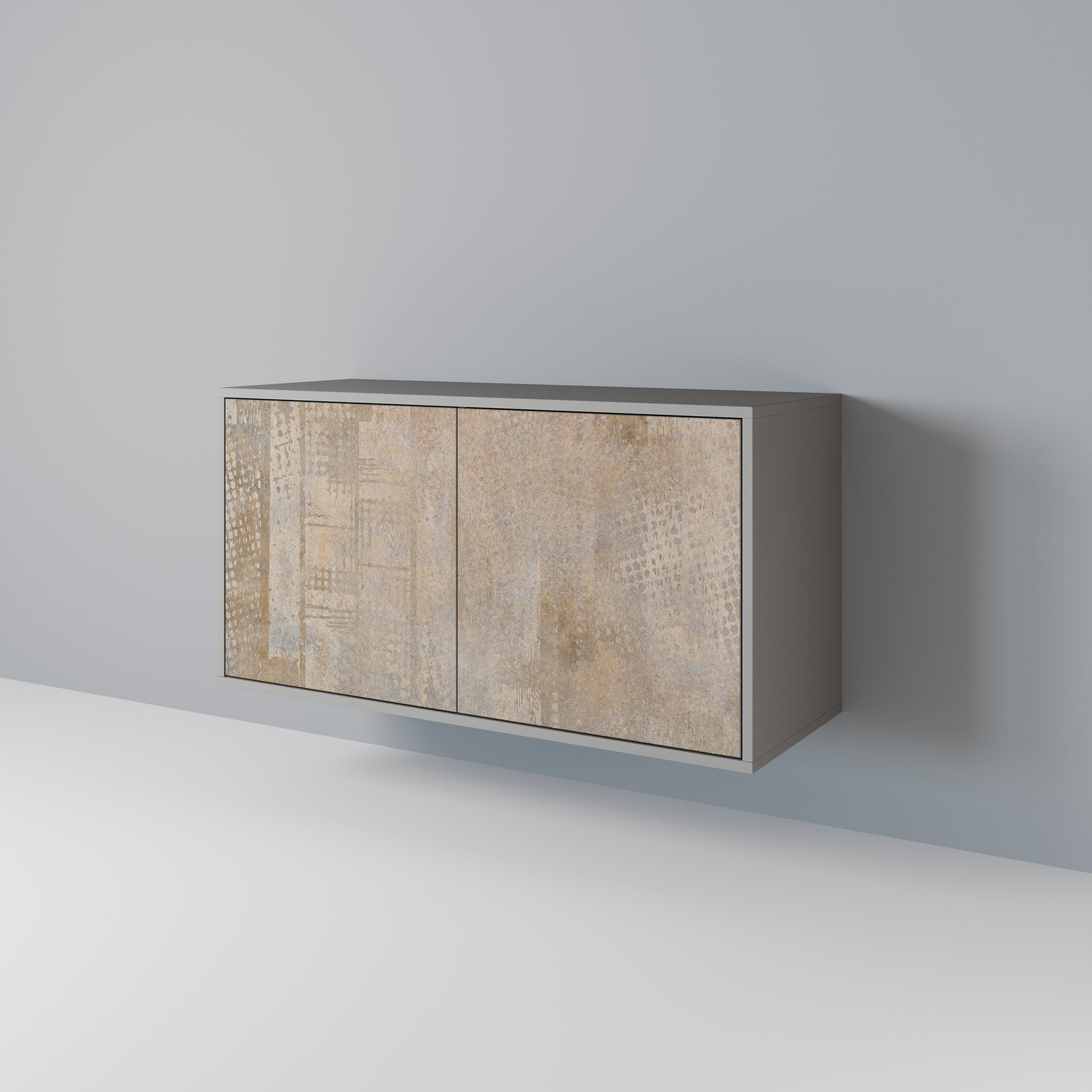 Aparador de 2 puertas SCREEN ERROR en acabado gris