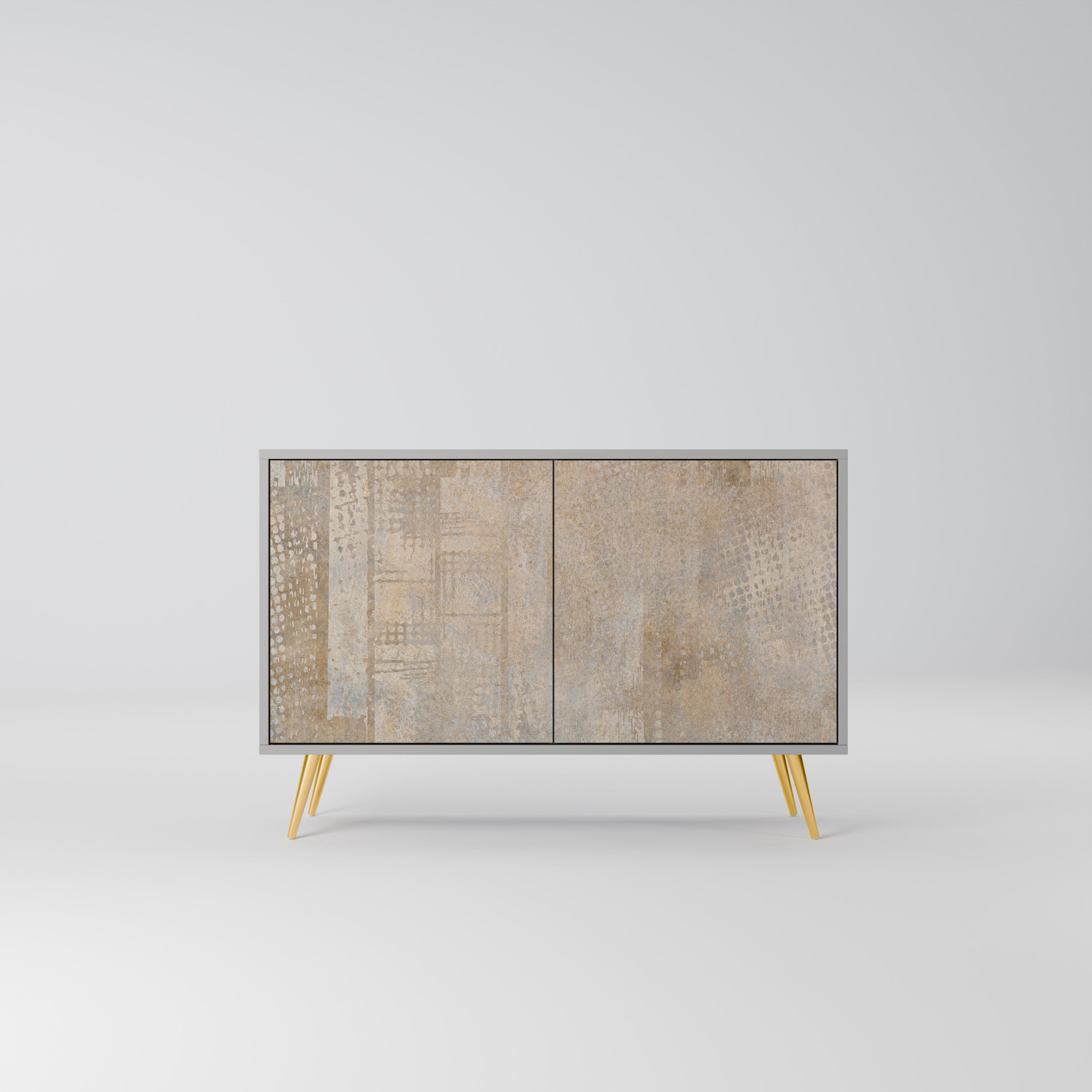 Aparador de 2 puertas SCREEN ERROR en acabado gris