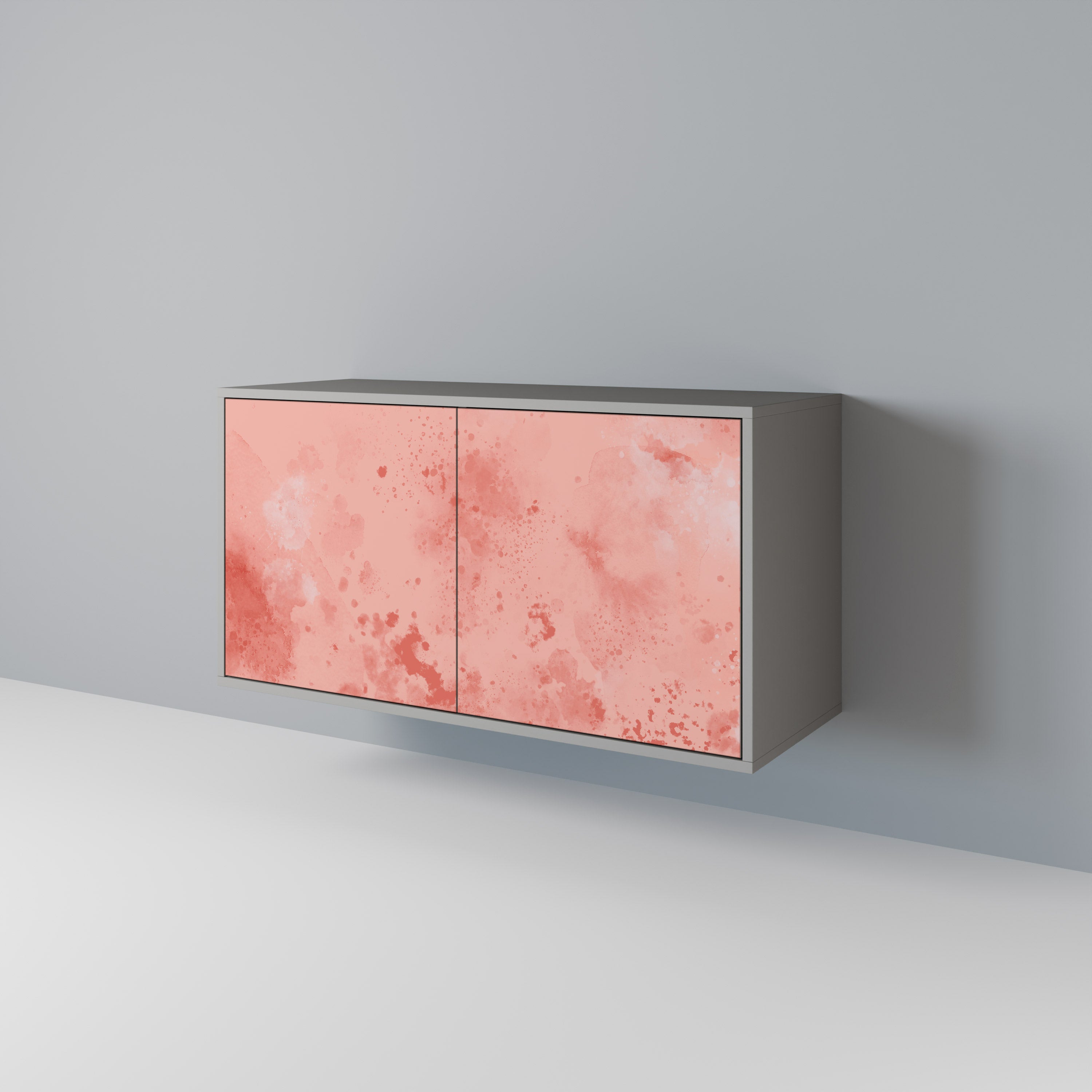 CRANE DANCE 2-Door Sideboard in Grey Finish