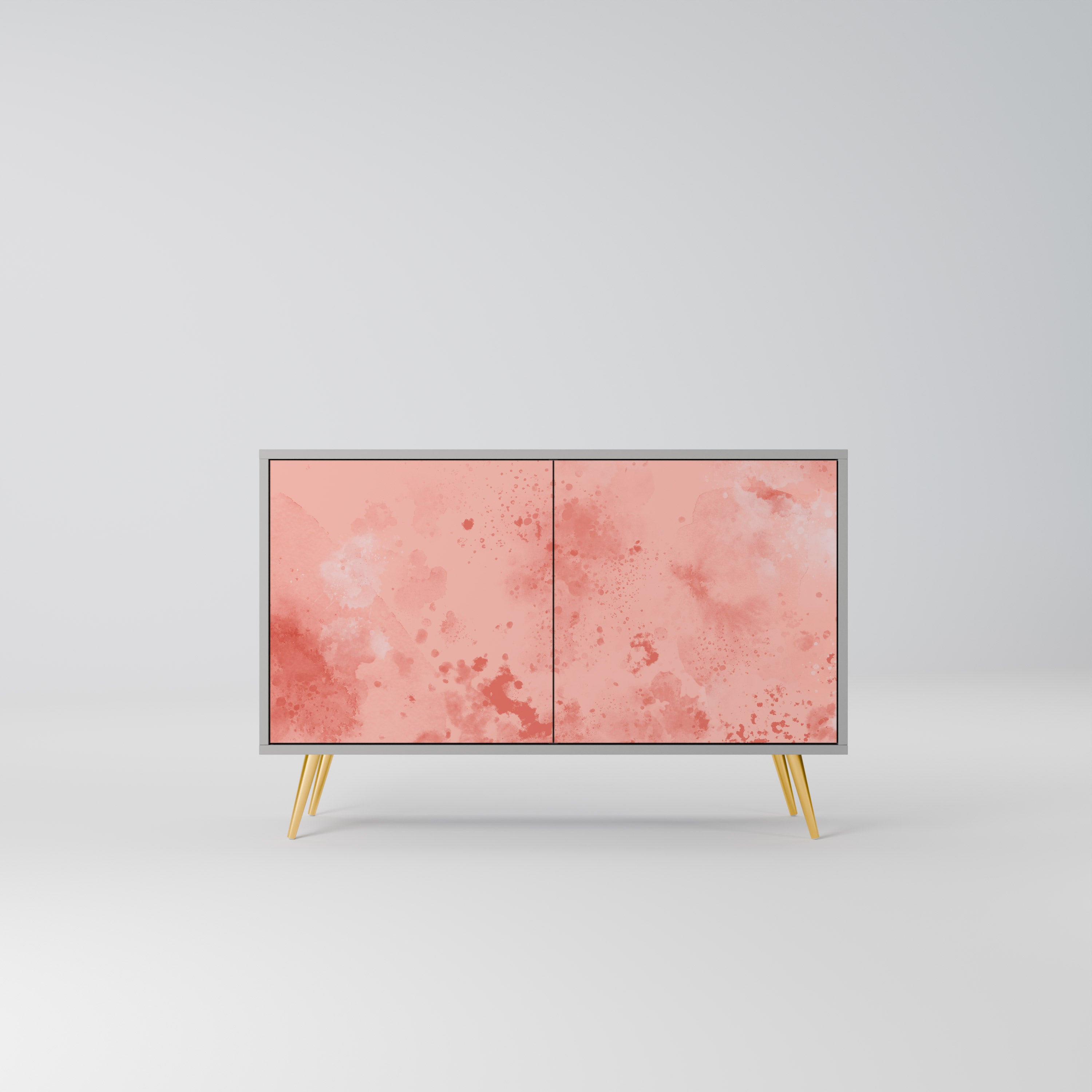 CRANE DANCE 2-Door Sideboard in Grey Finish