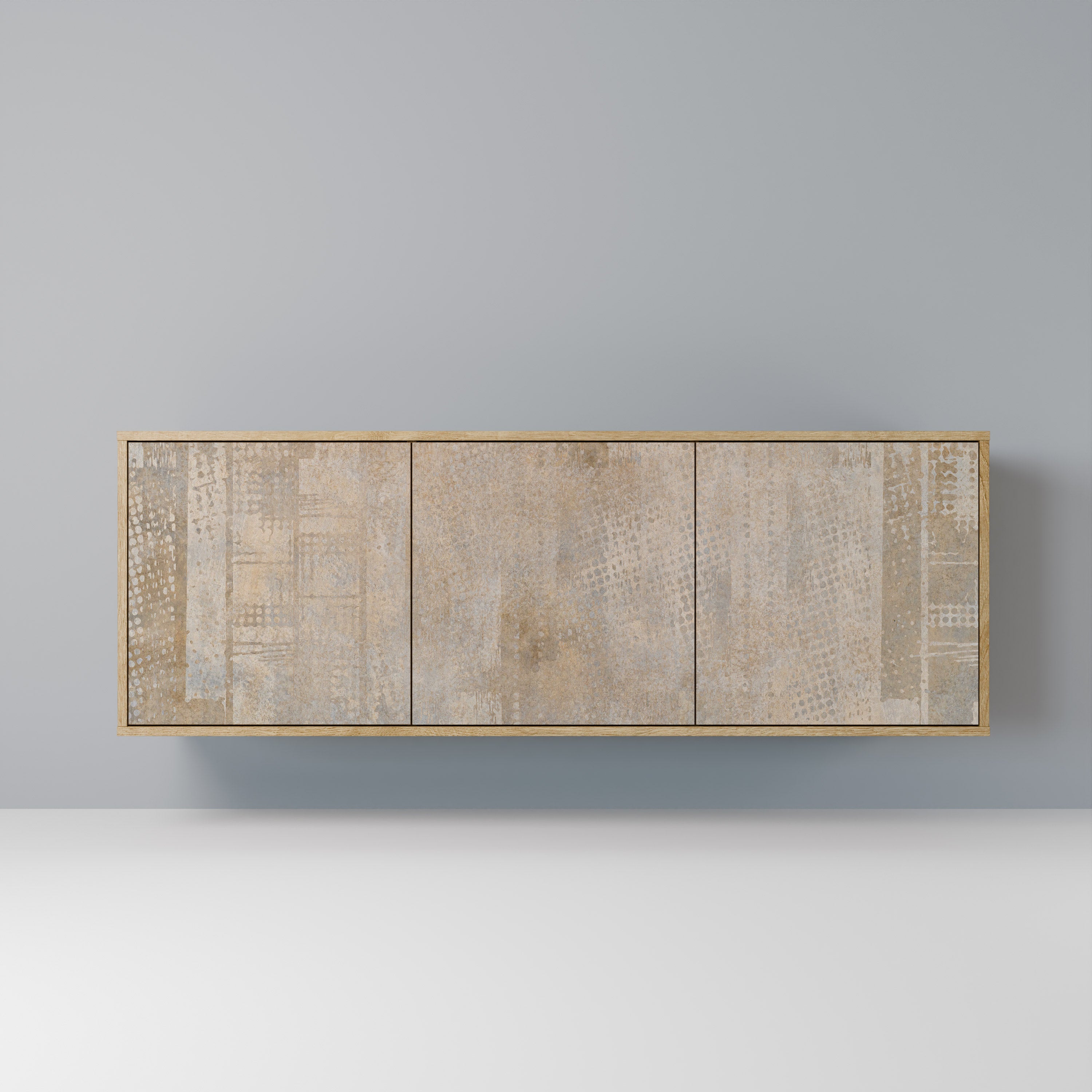 SCREEN ERROR 3-Door Sideboard in Oak Effect