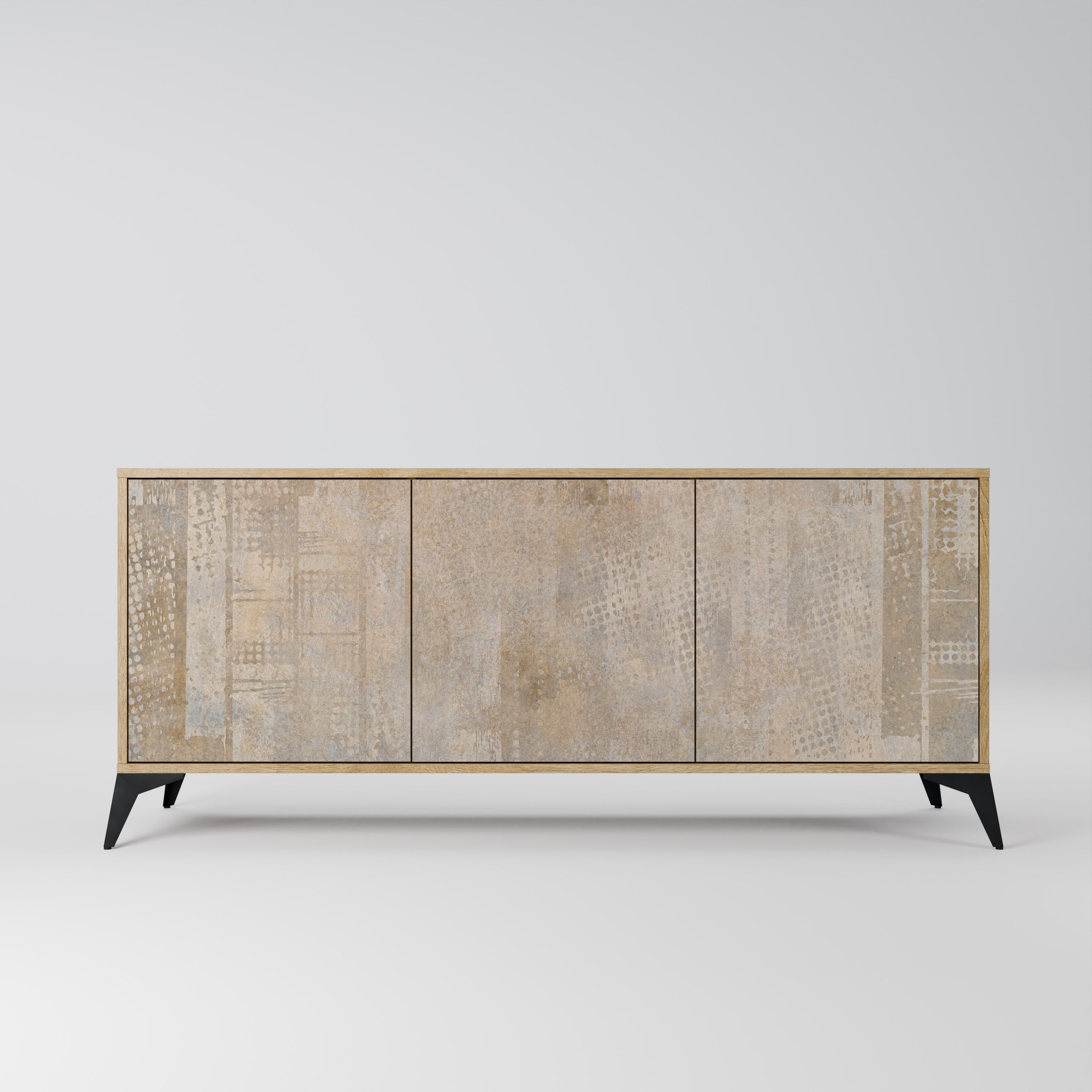 SCREEN ERROR 3-Door Sideboard in Oak Effect