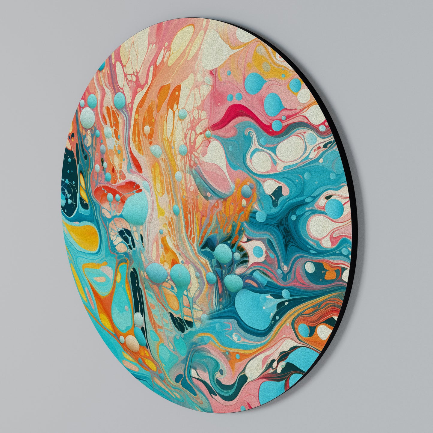 ARTISTIC ALCHEMY Arte de pared redondo
