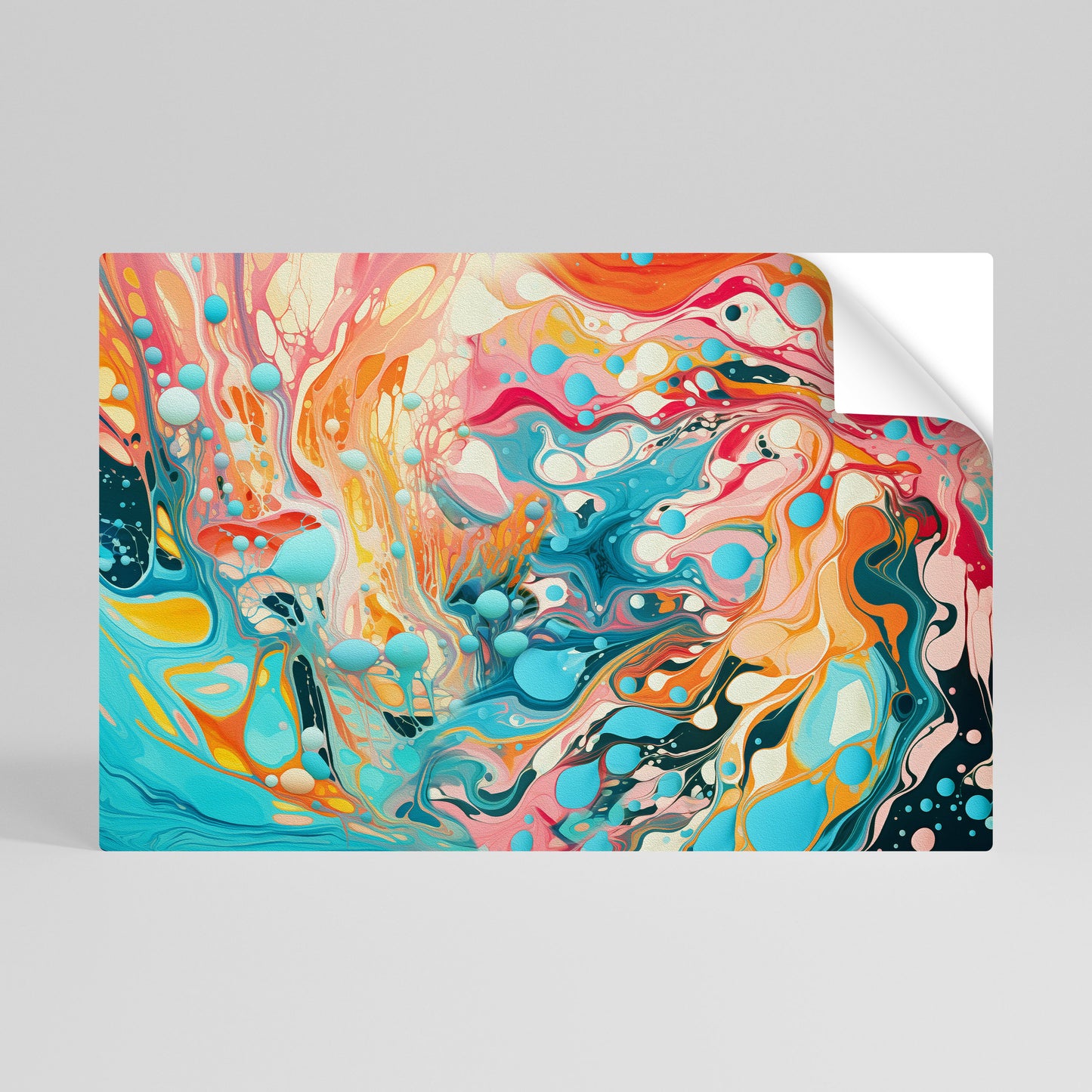 ARTISTIC ALCHEMY Póster adhesivo horizontal