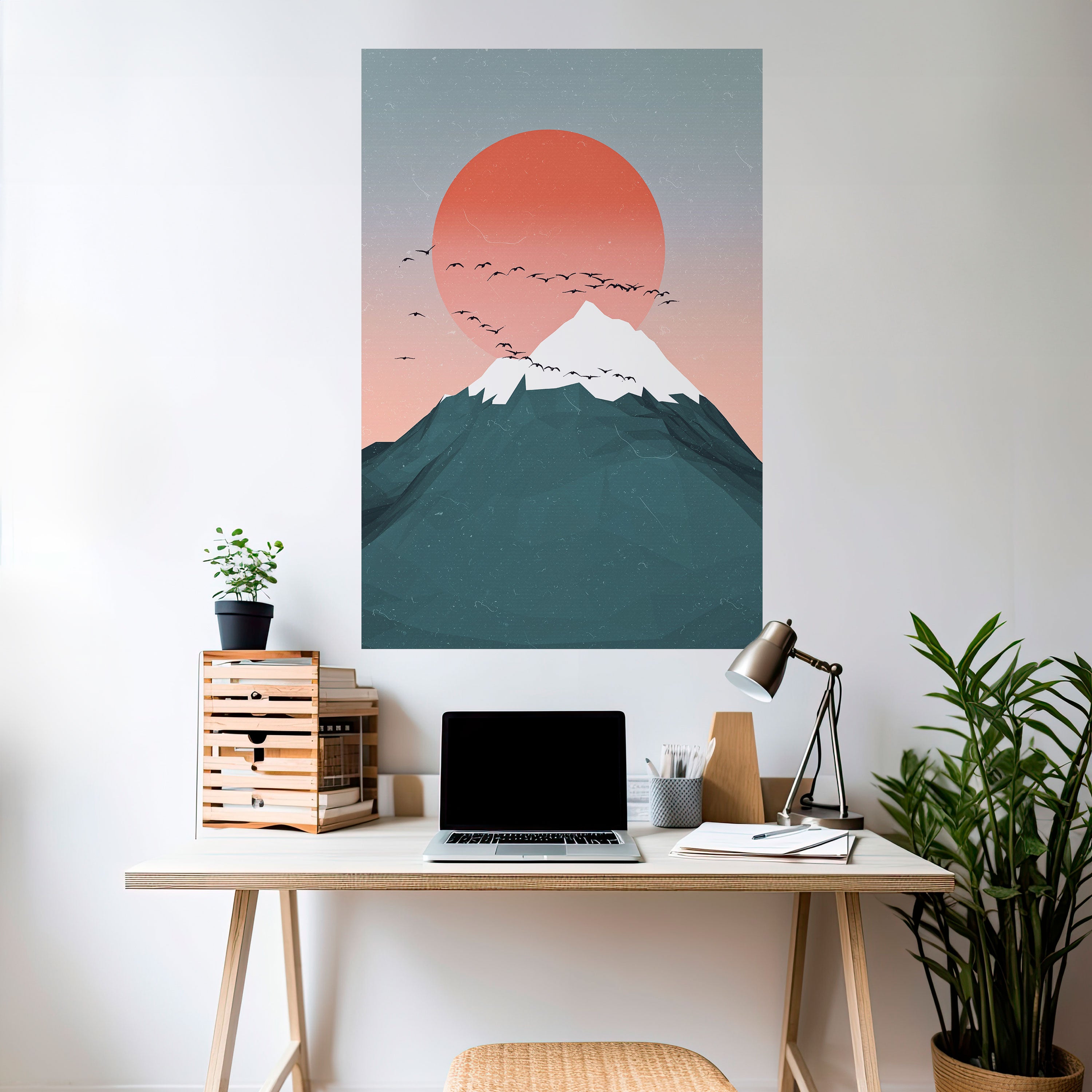 SKYWARD SYMPHONY Peel and Stick Vertical Poster