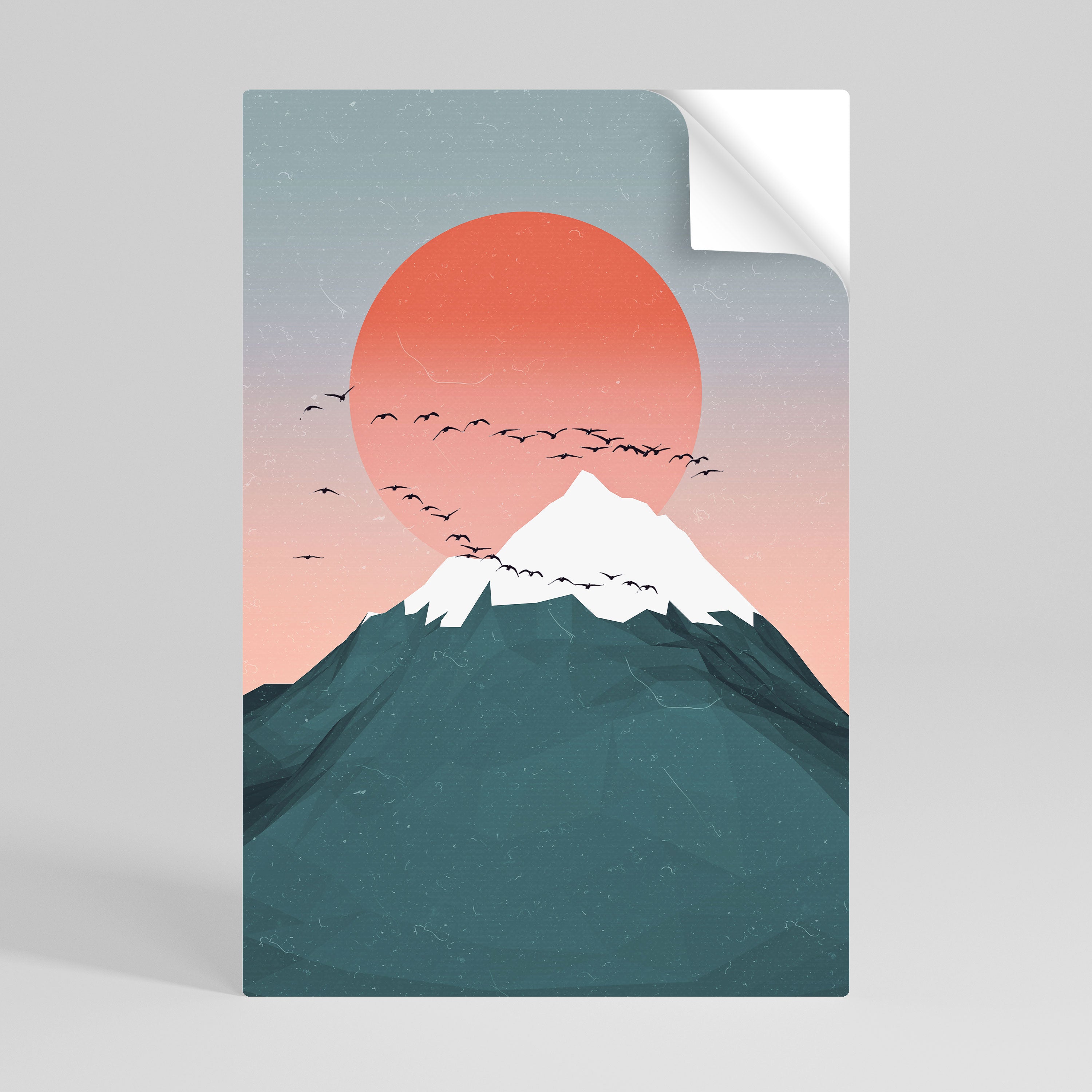 SKYWARD SYMPHONY Peel and Stick Vertical Poster