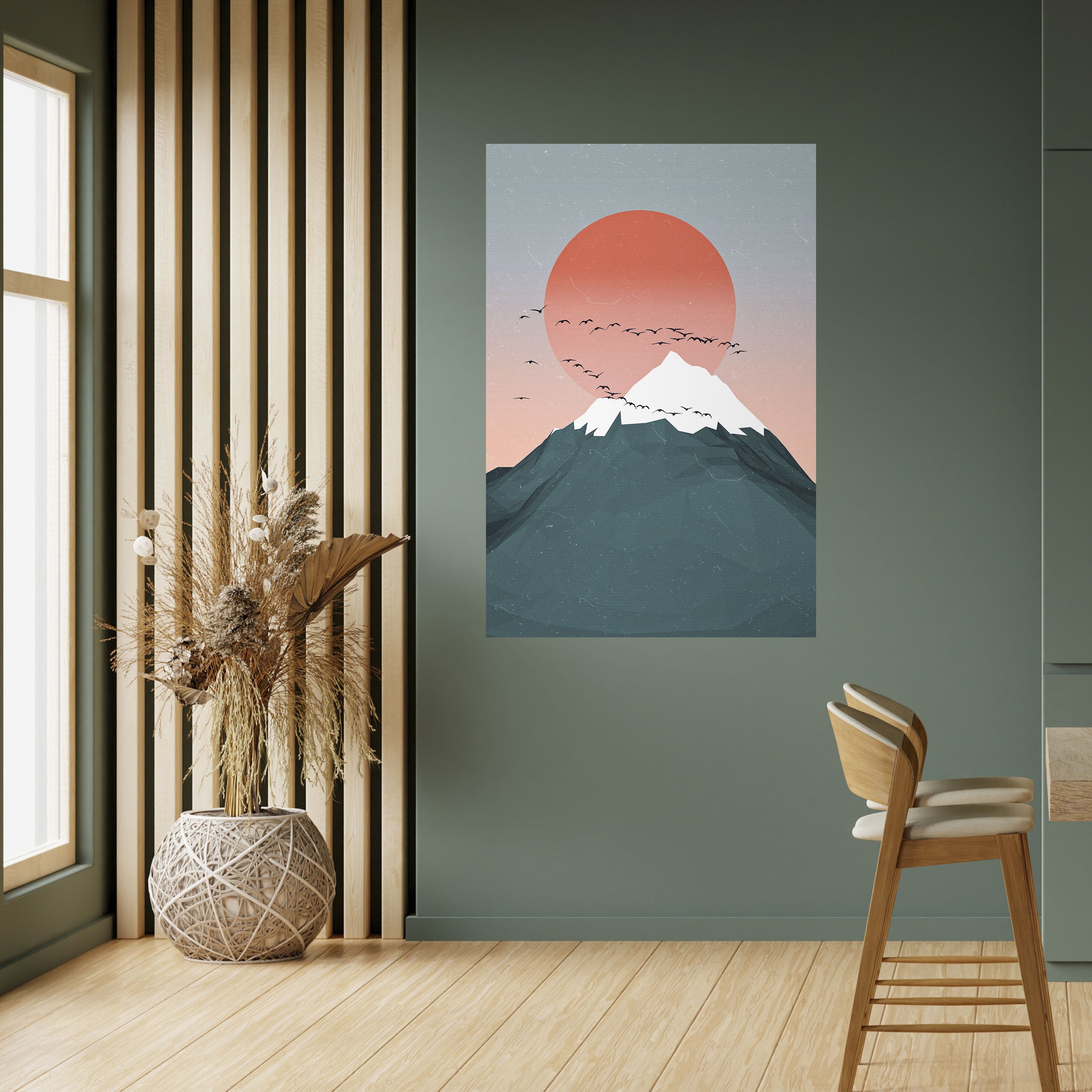 SKYWARD SYMPHONY Peel and Stick Vertical Poster