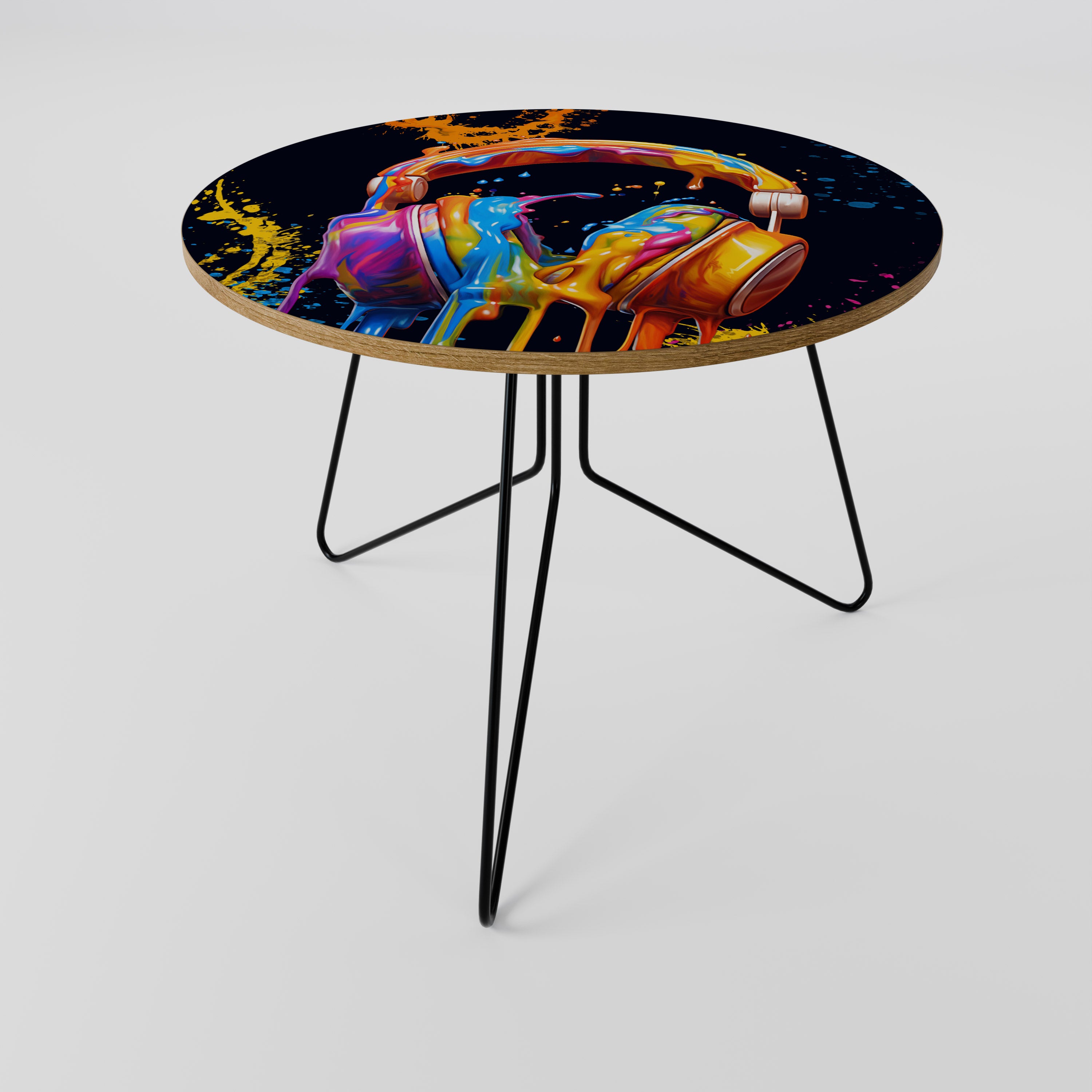 LA MÚSICA ES MI ÉXTASIS Mesa de café 69