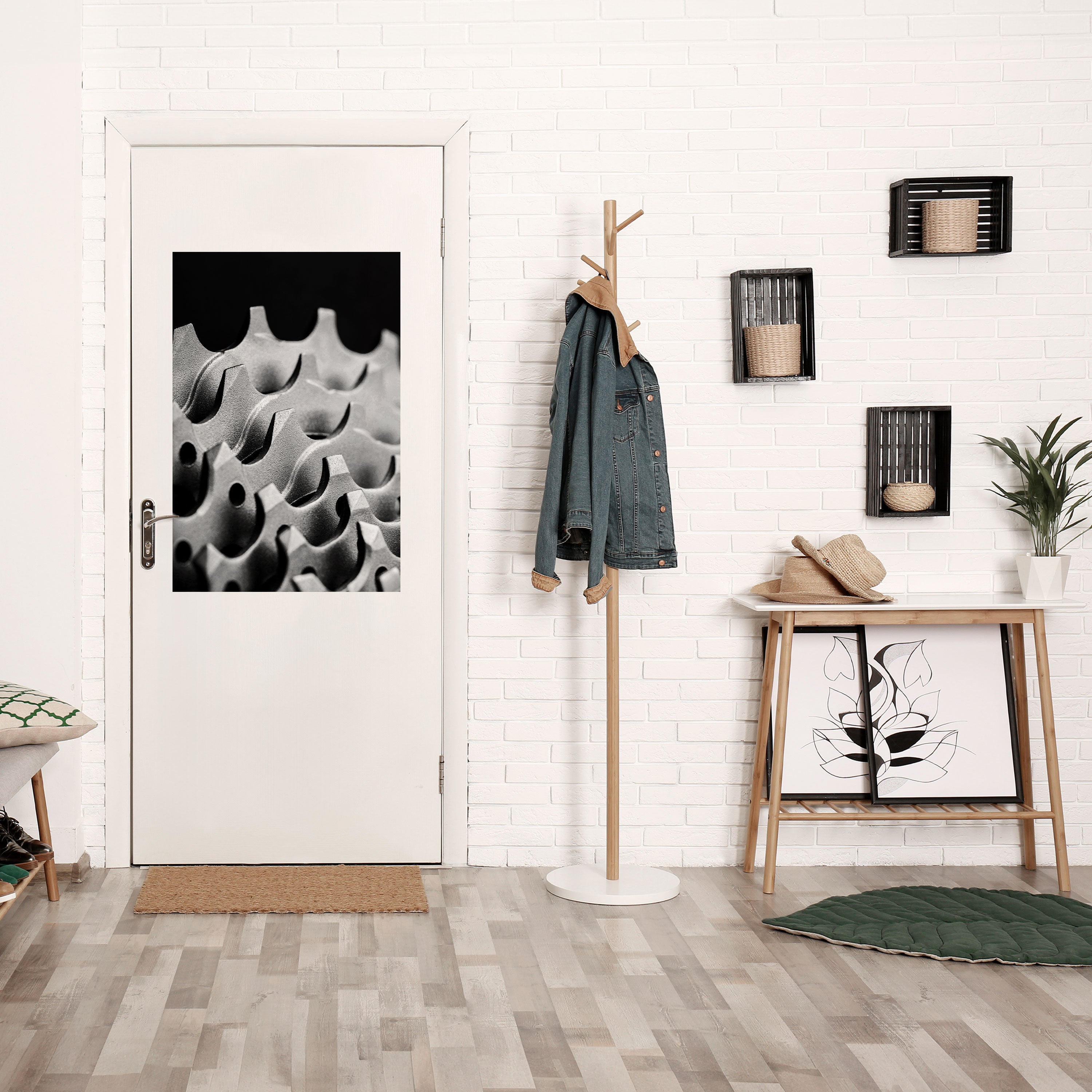 GEARSCAPE SYMPHONY Peel and Stick Vertical Poster