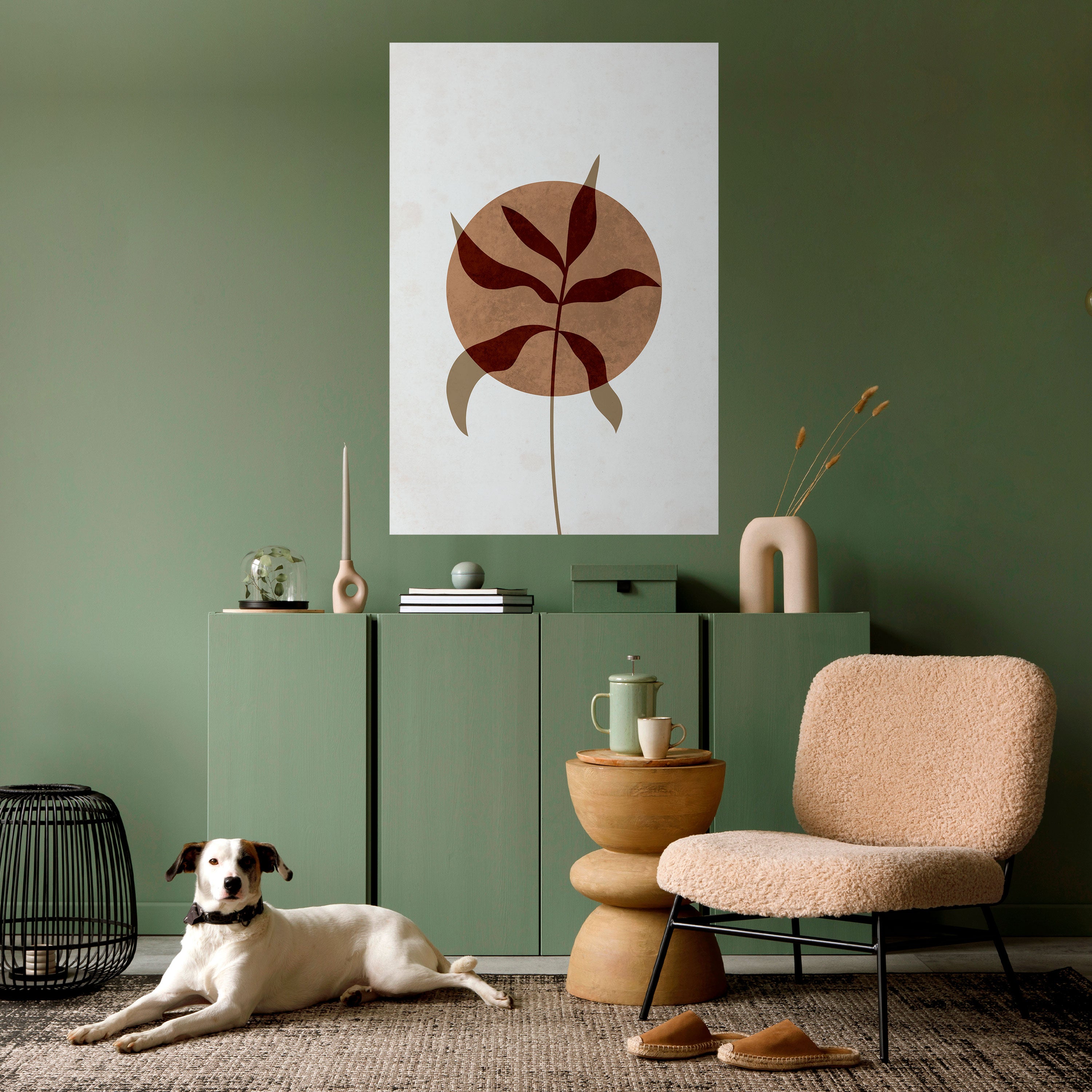 WONDER WINDSCAPE Peel and Stick Vertical Poster