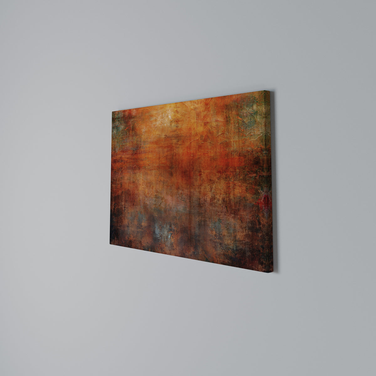 ECHOES OF EUPHORIA Cuadro en lienzo horizontal