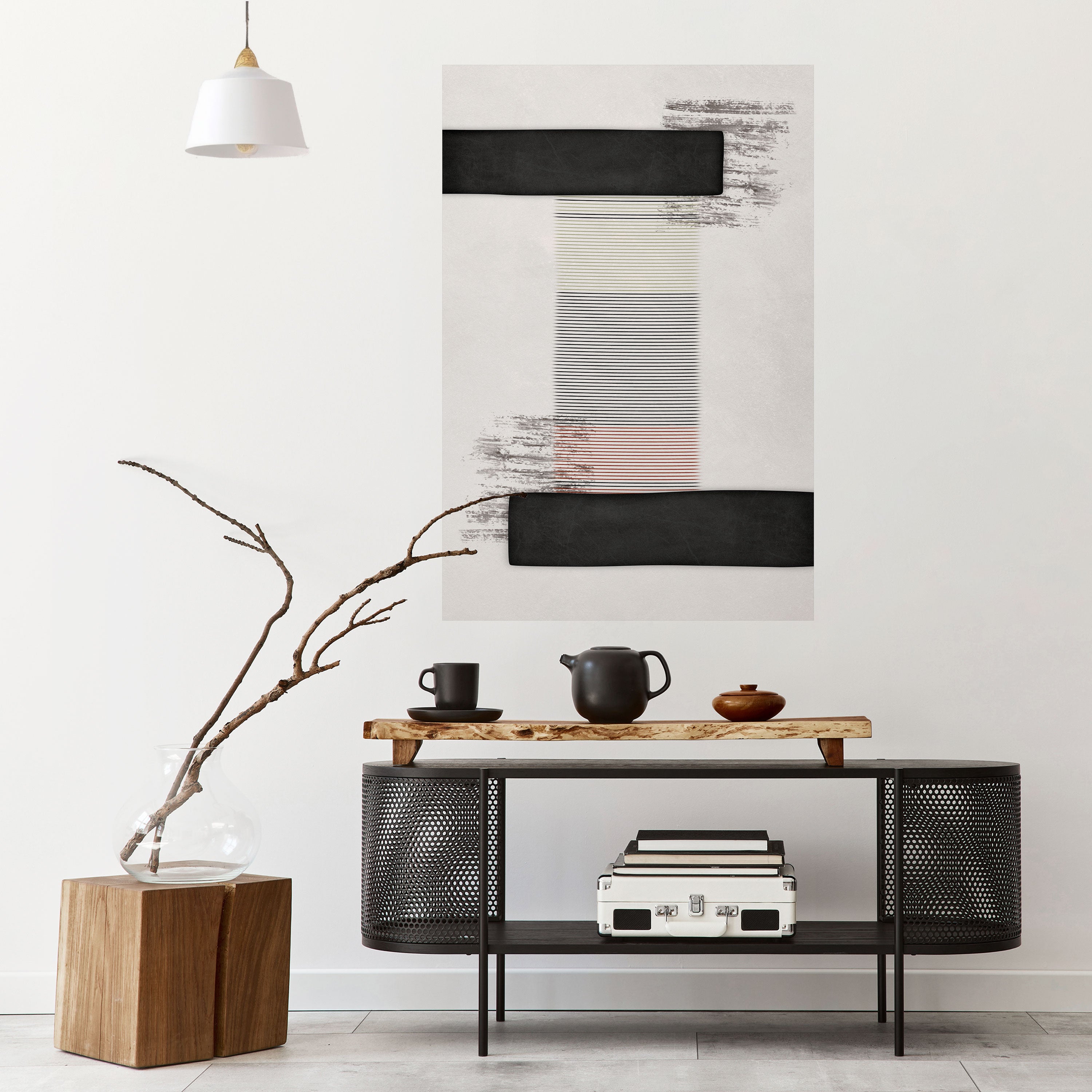 OBDYDIAN PRELUDE Peel and Stick Vertical Poster