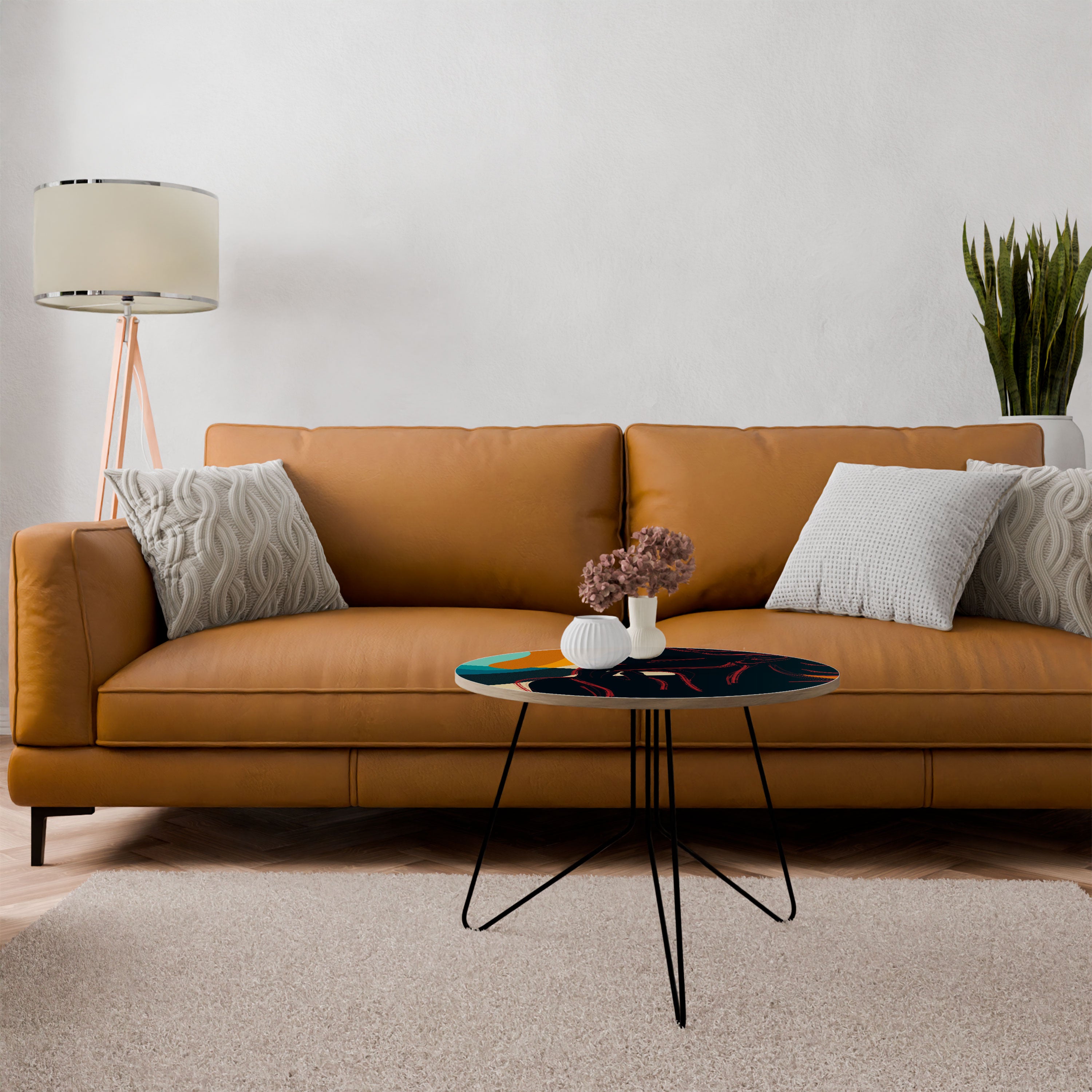 Mesa de centro SILHOUETTE SONATA 69