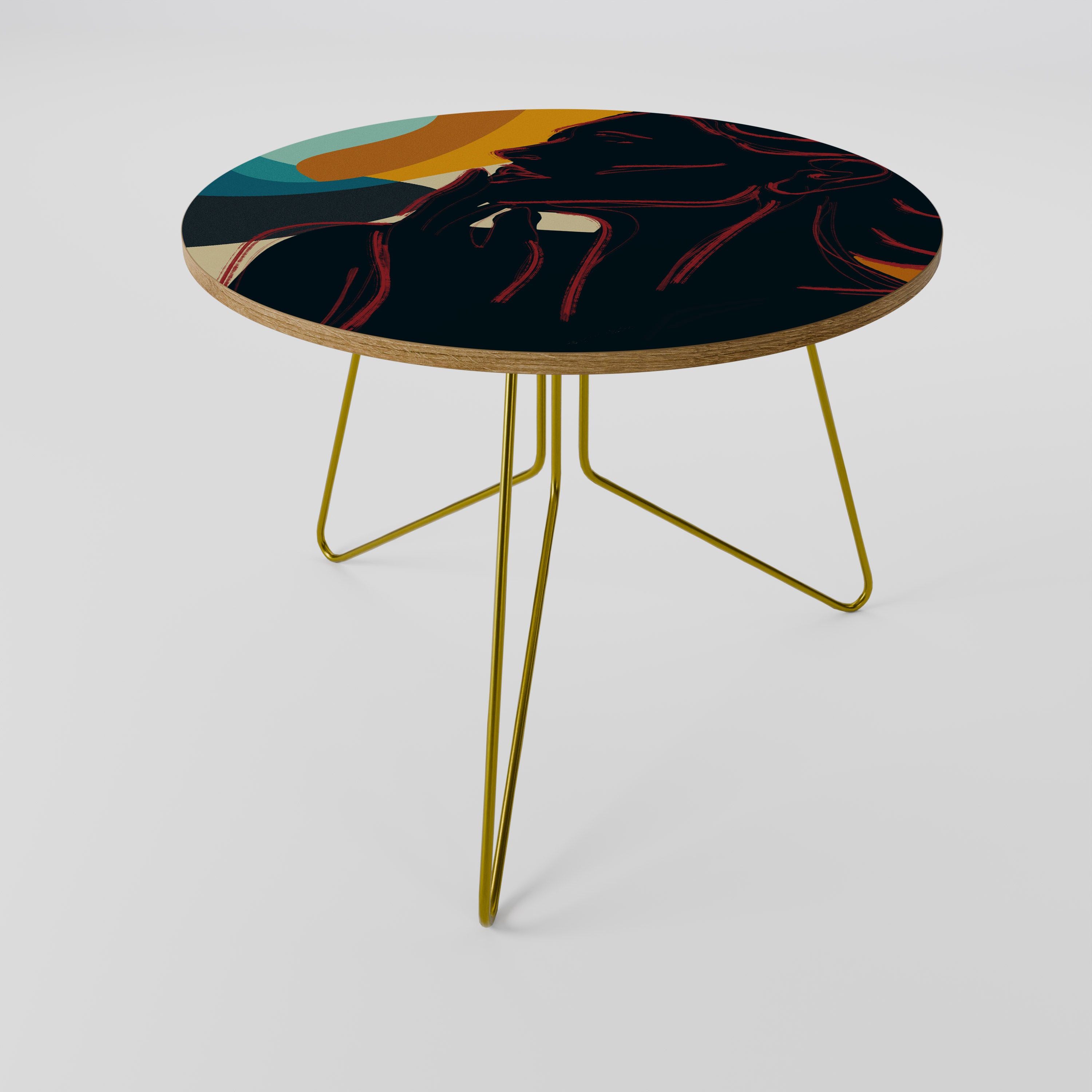 Mesa de centro SILHOUETTE SONATA 69