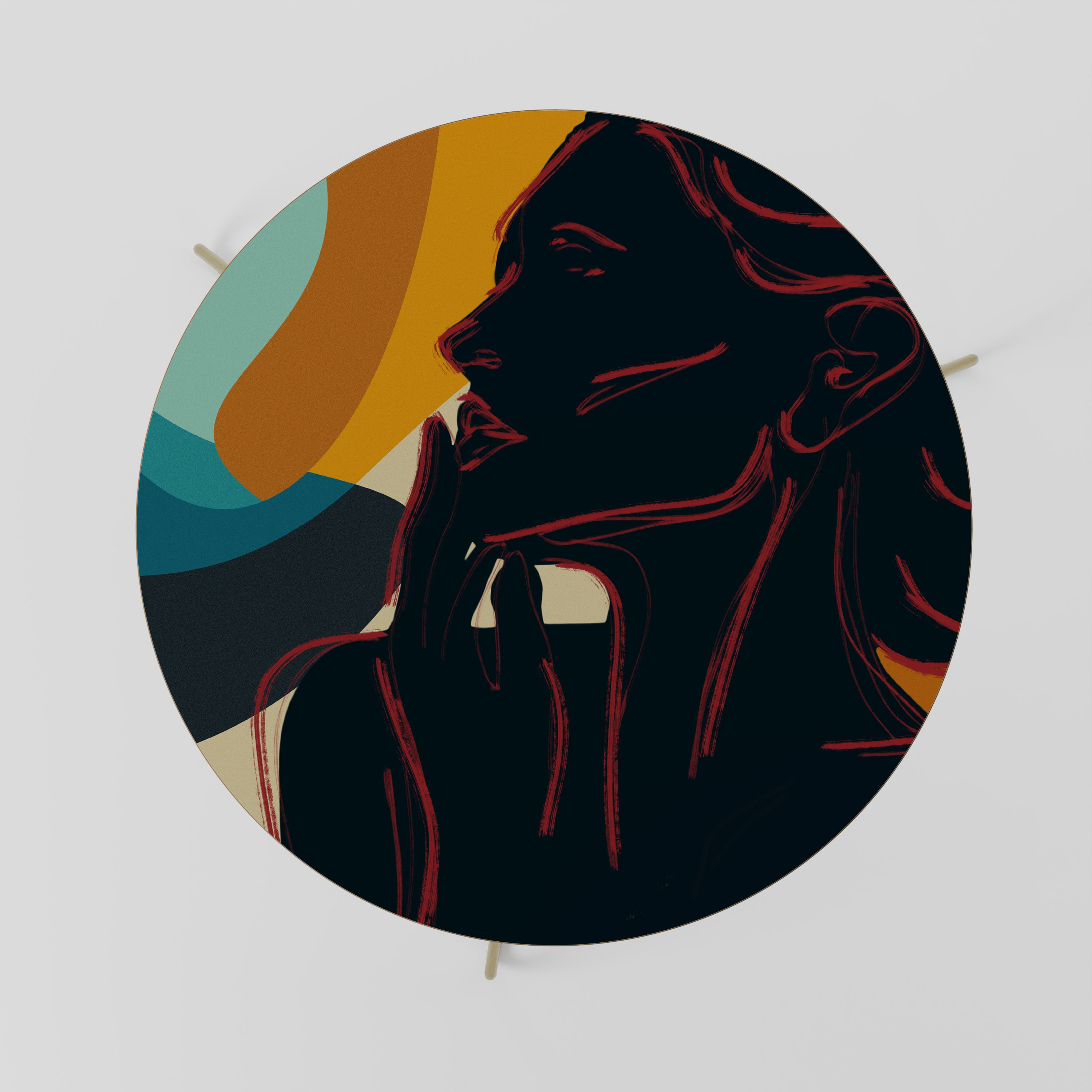 Mesa de centro SILHOUETTE SONATA 69