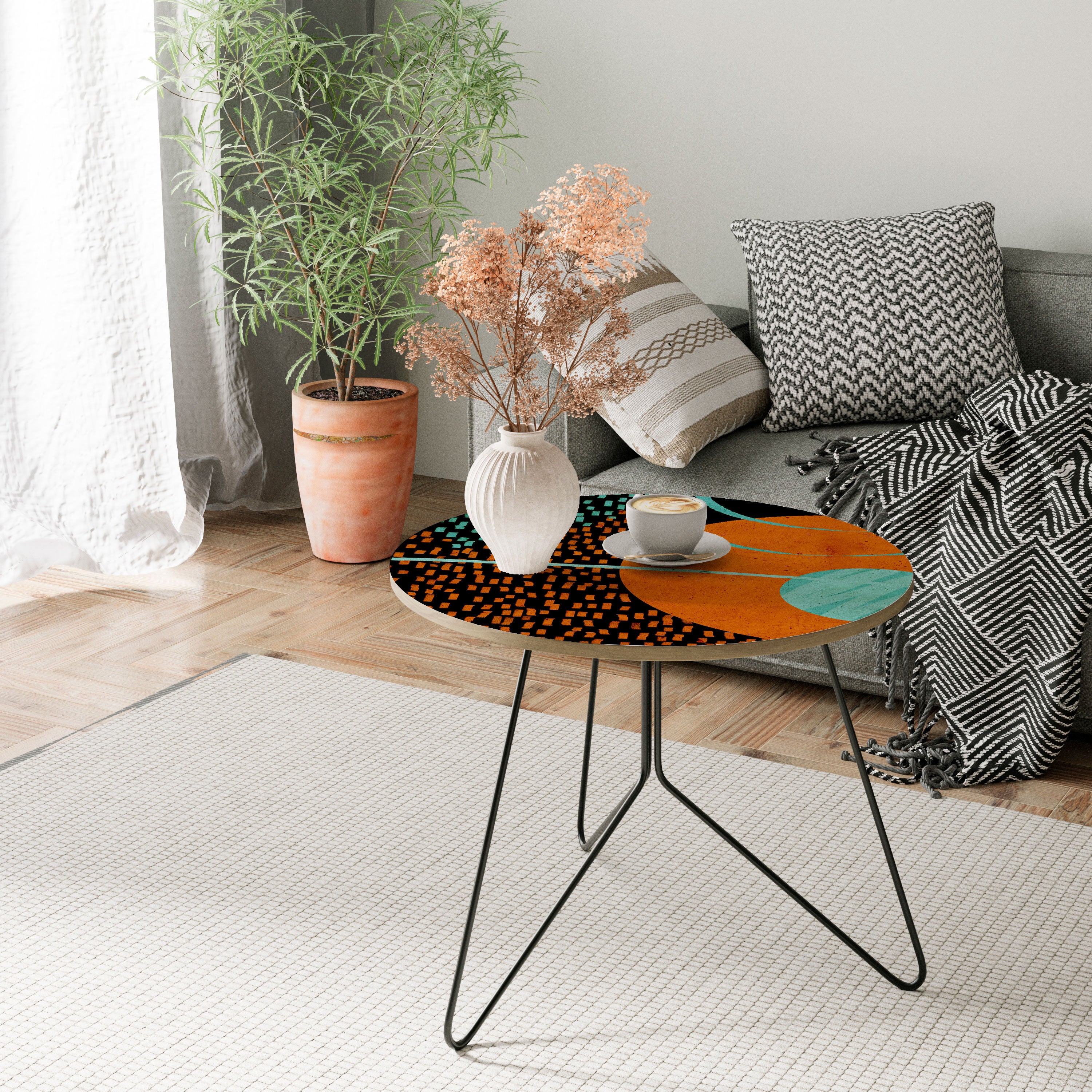 Mesa de centro GEODE GLIMMER 69