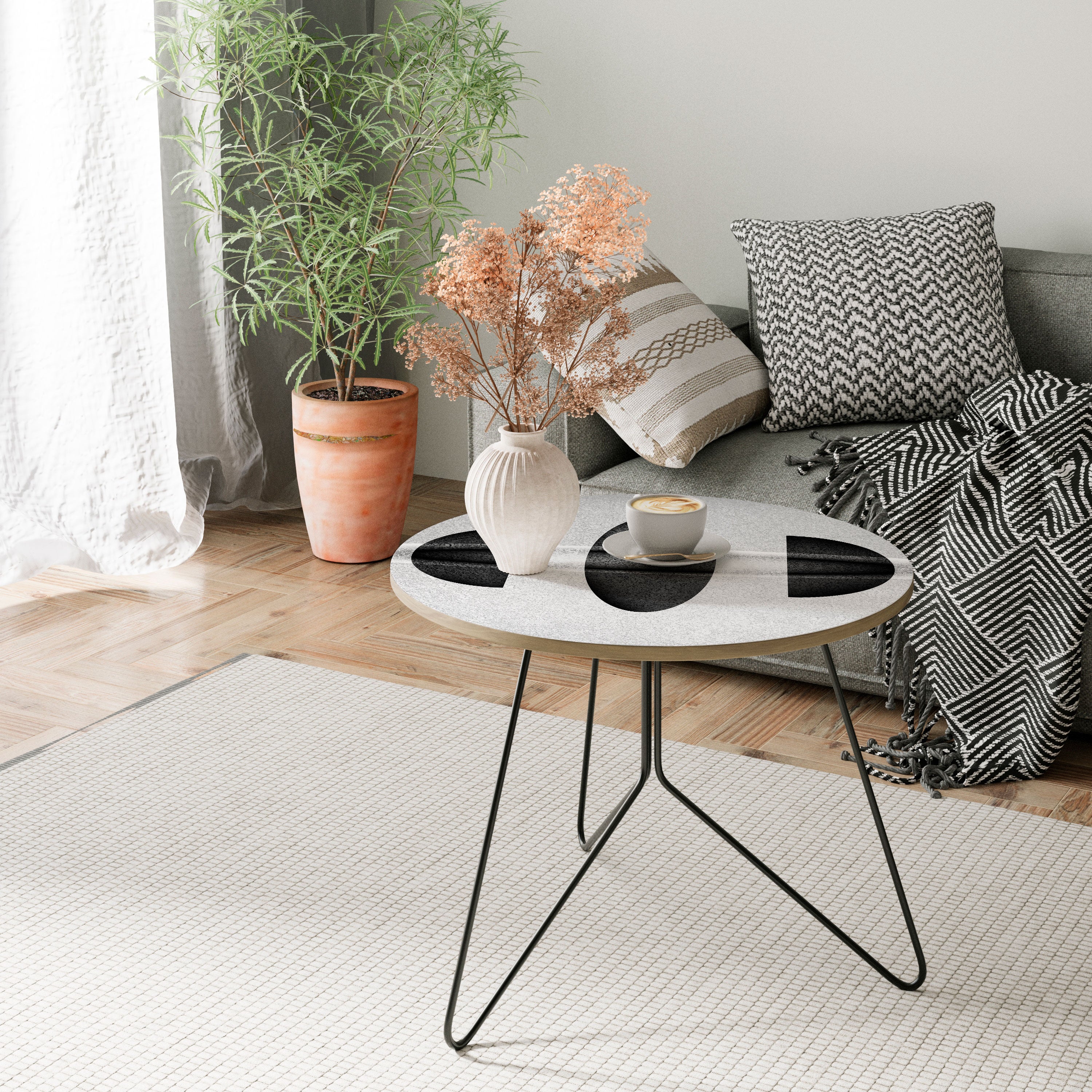 Mesa de centro OBSIDIAN ODYSSEY 69