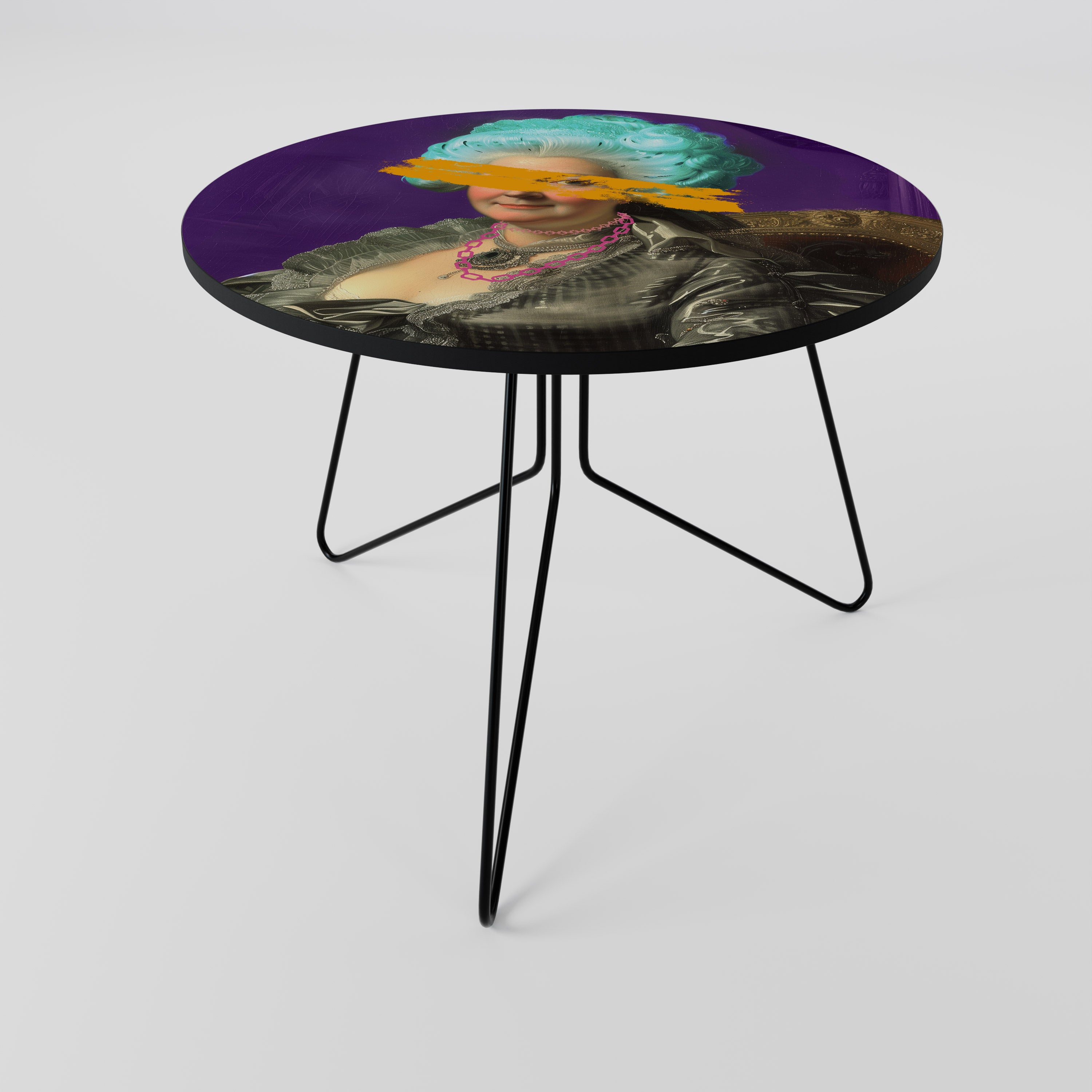 Mesa de centro BARROCO CHIC 69