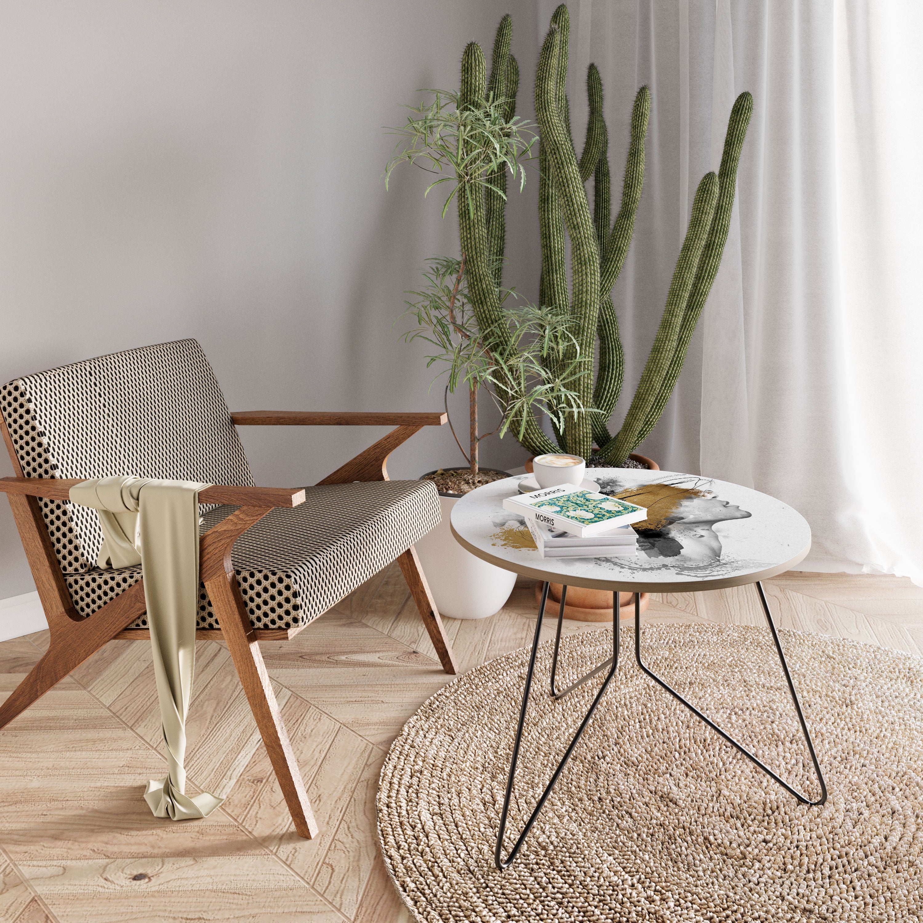 Mesa de centro GILDED BLINDNESS 69