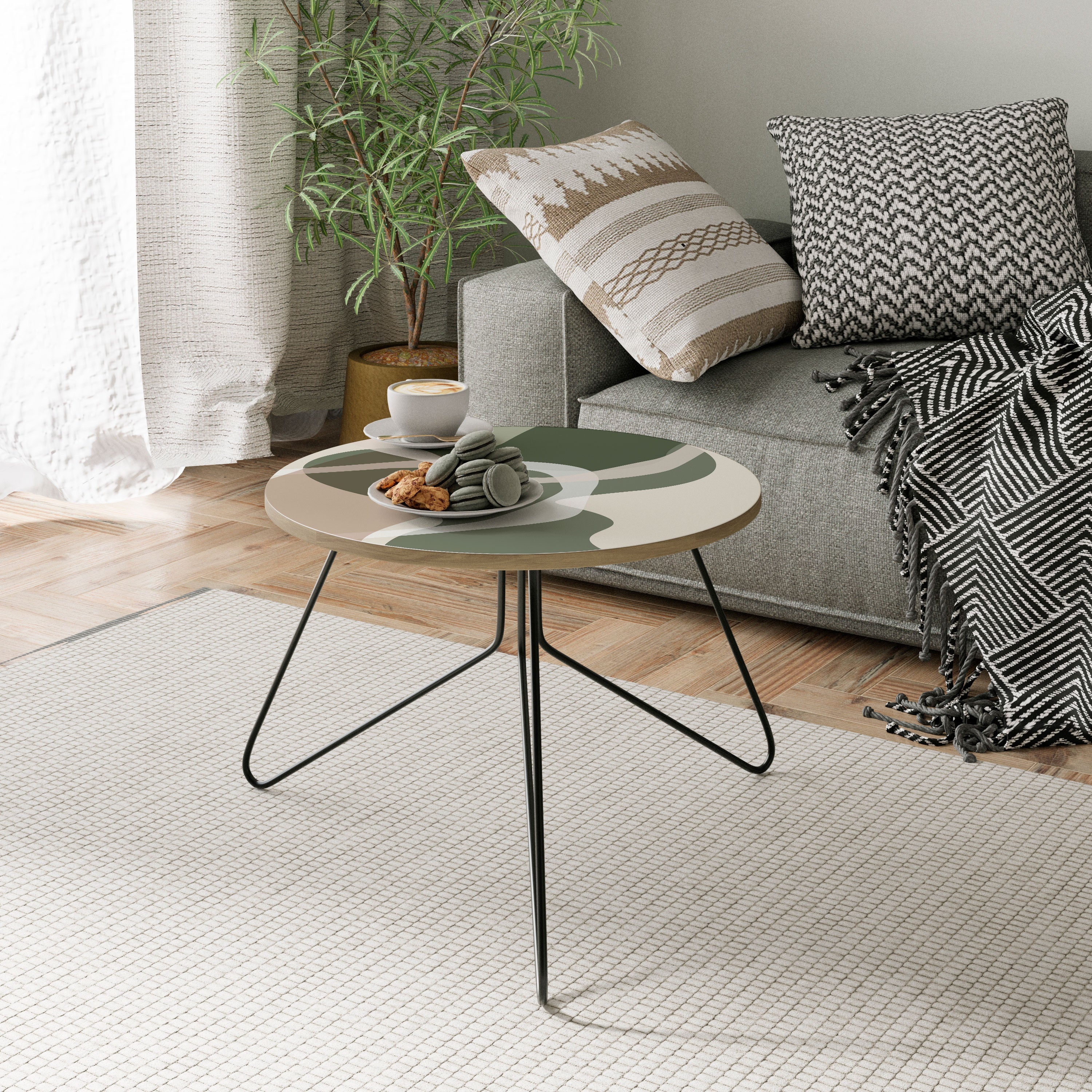 ART OF GREEN Coffee Table 60