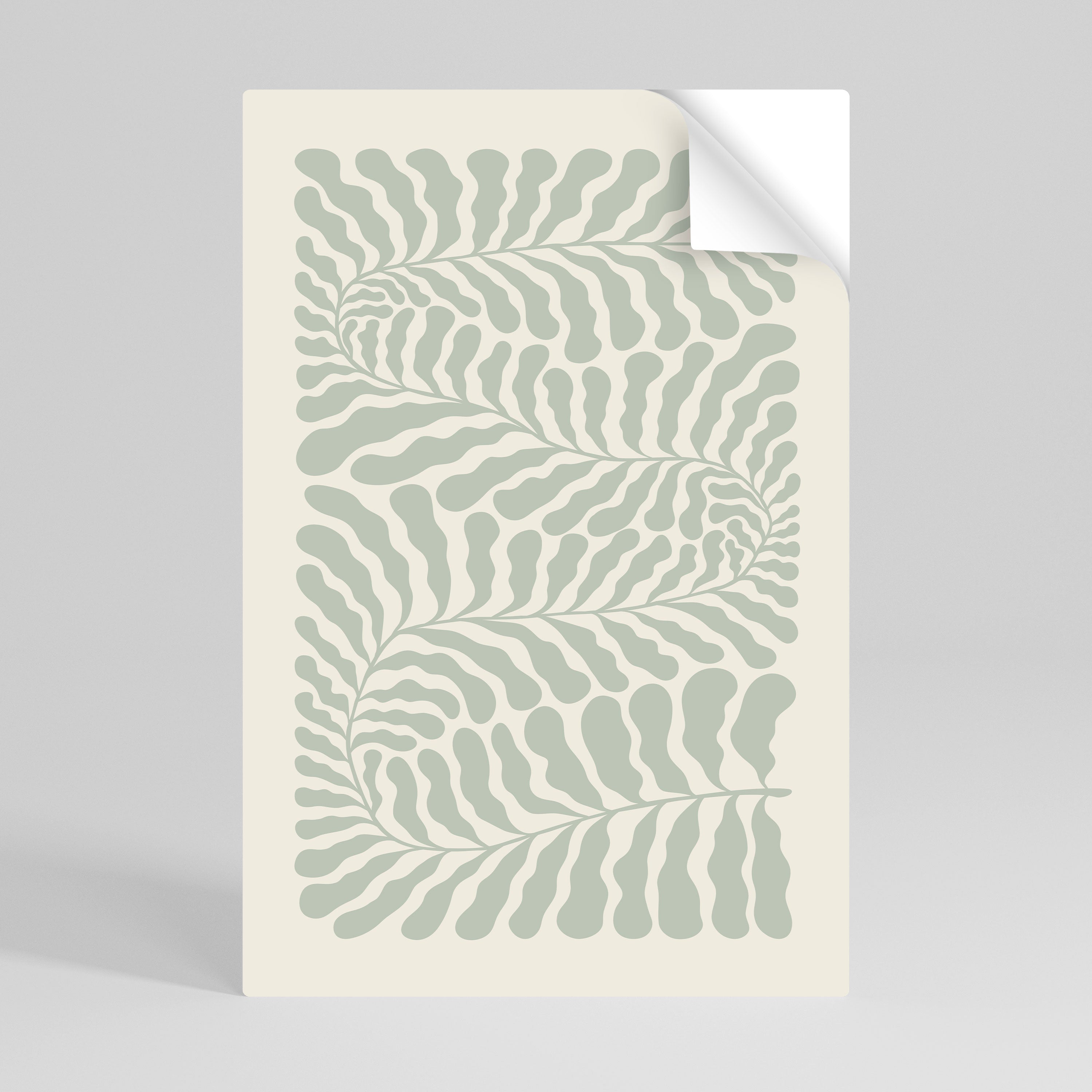 VERDURE LABIRYNTH Peel and Stick Vertical Poster