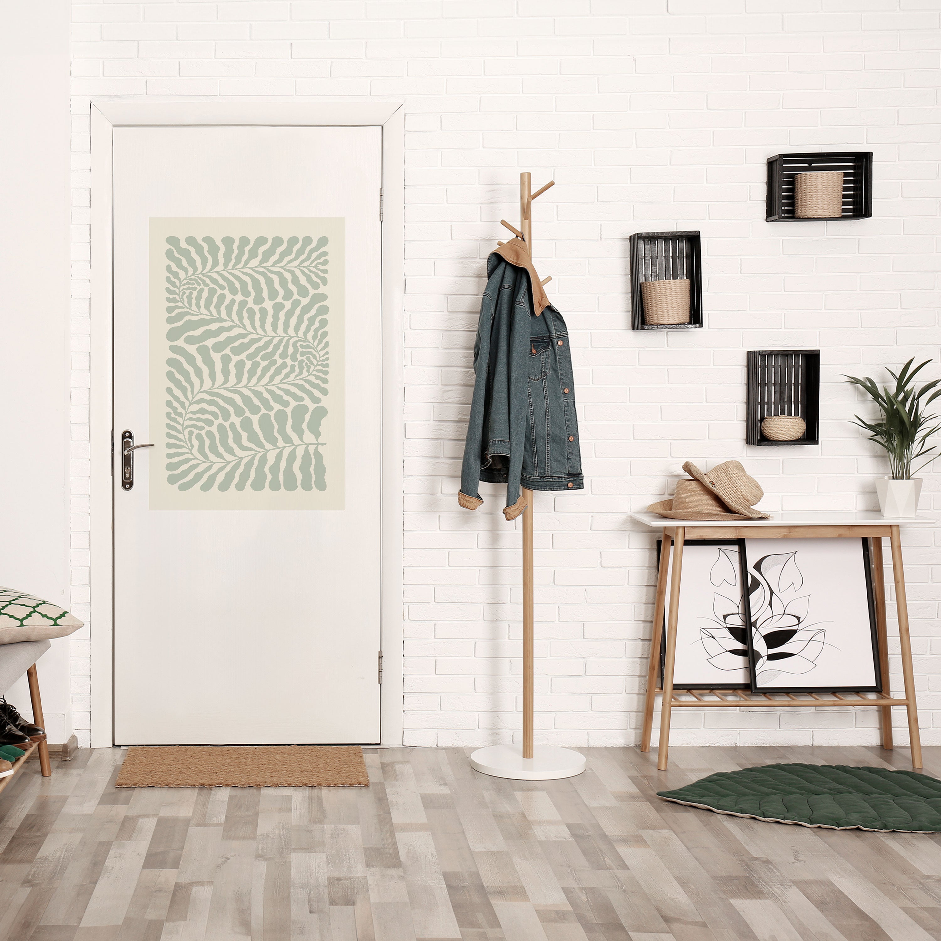 VERDURE LABIRYNTH Peel and Stick Vertical Poster