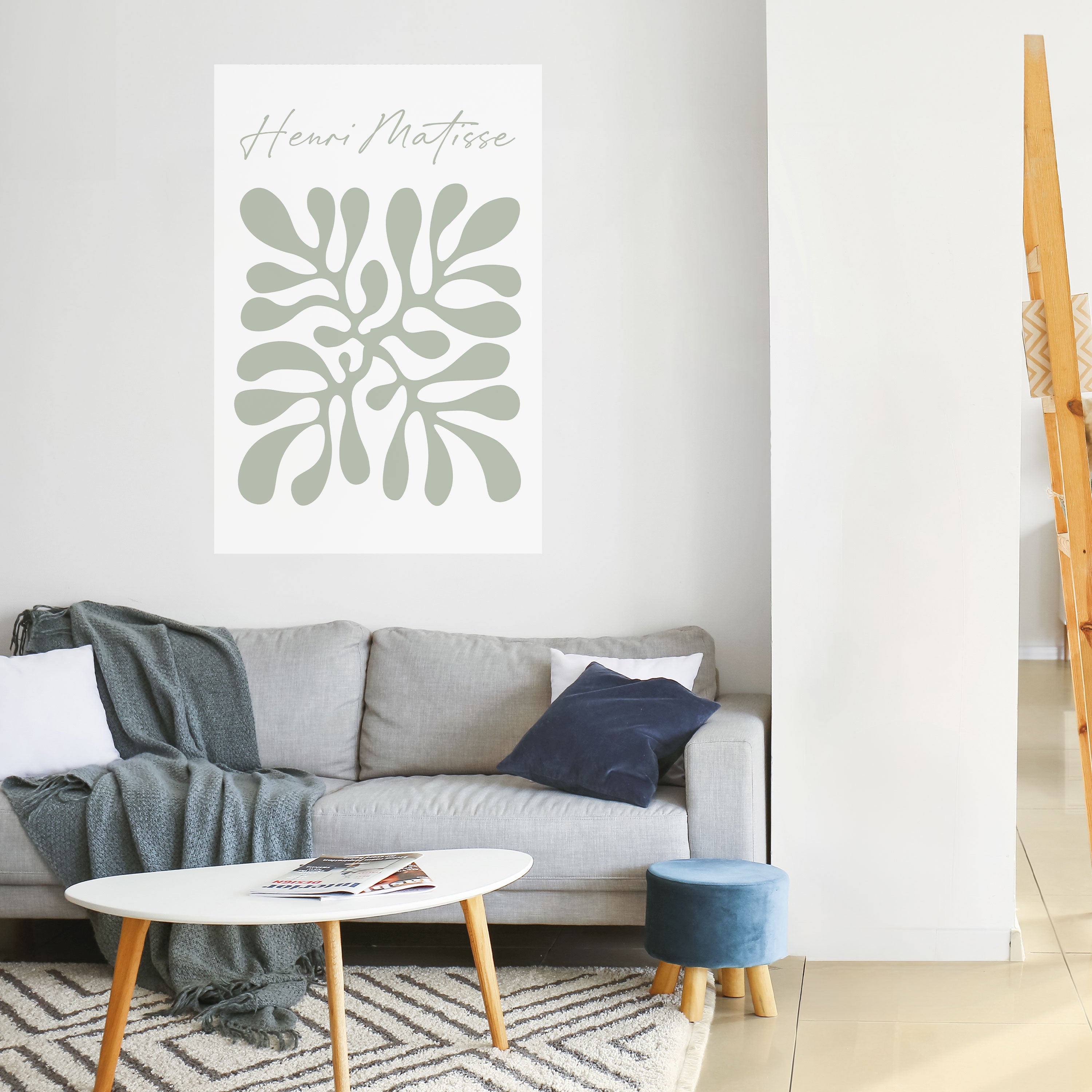 SHAPE OF MATISSE Peel and Stick Vertical Poster