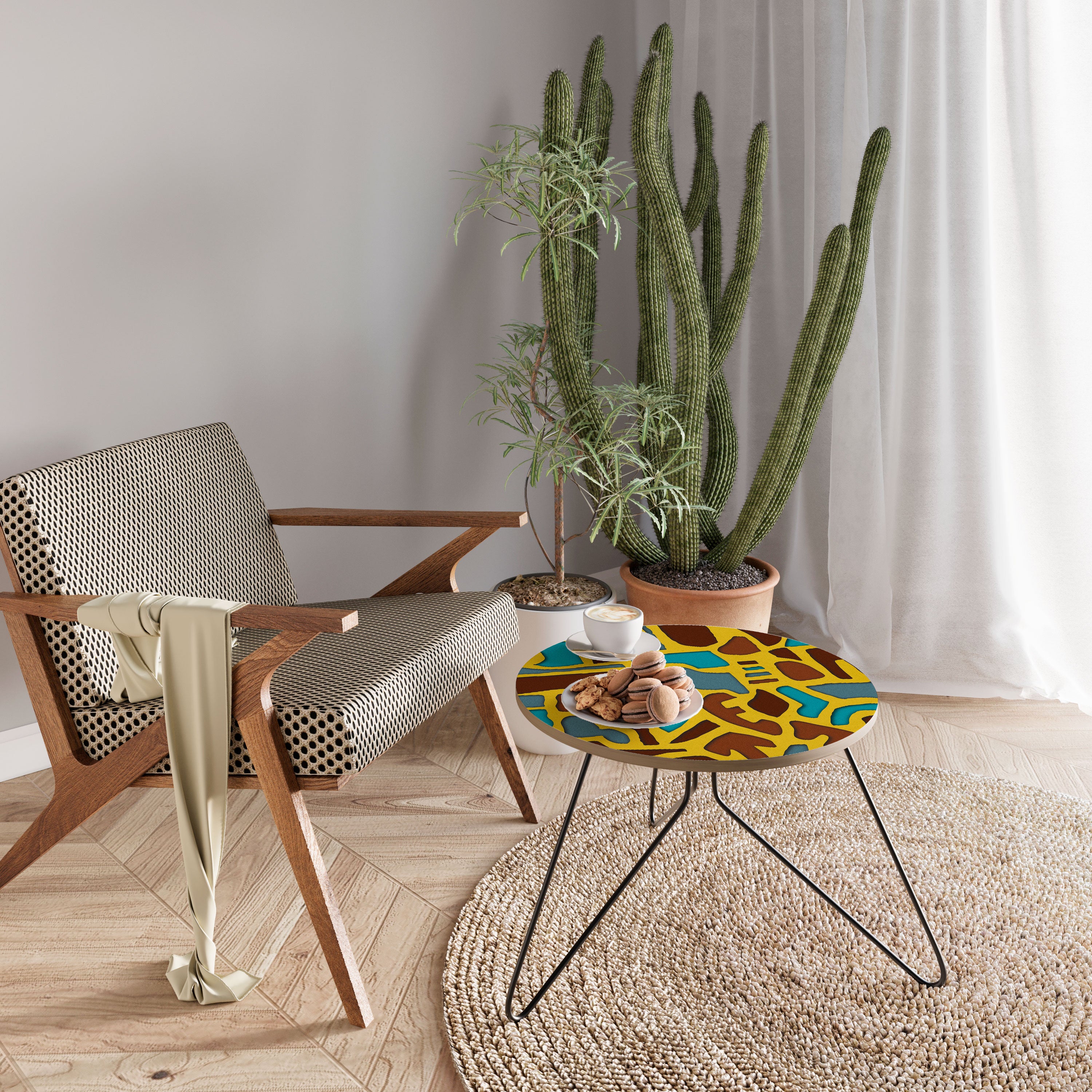 ASSYMETRICAL HARMONY Coffee Table 60