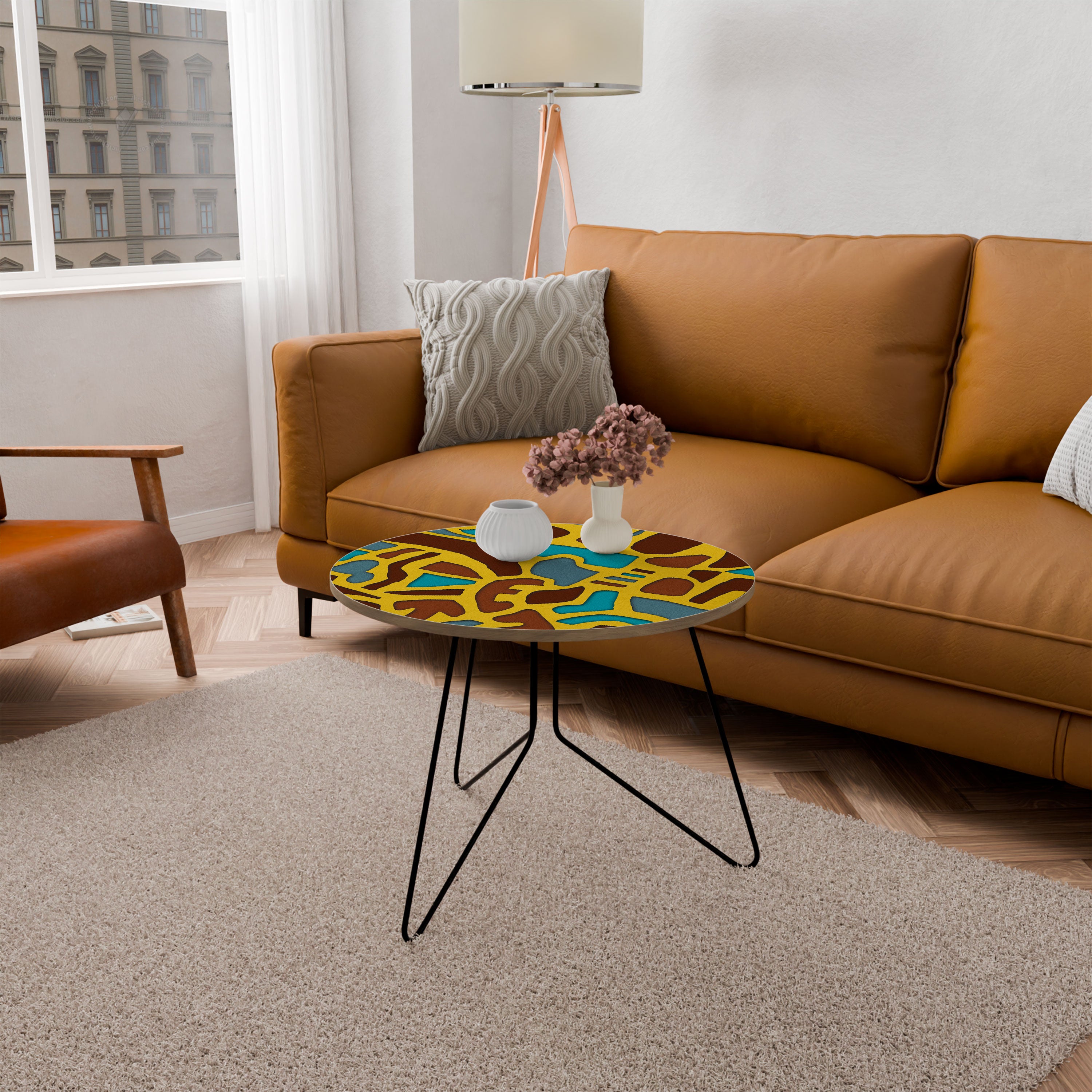 ASSYMETRICAL HARMONY Coffee Table 69