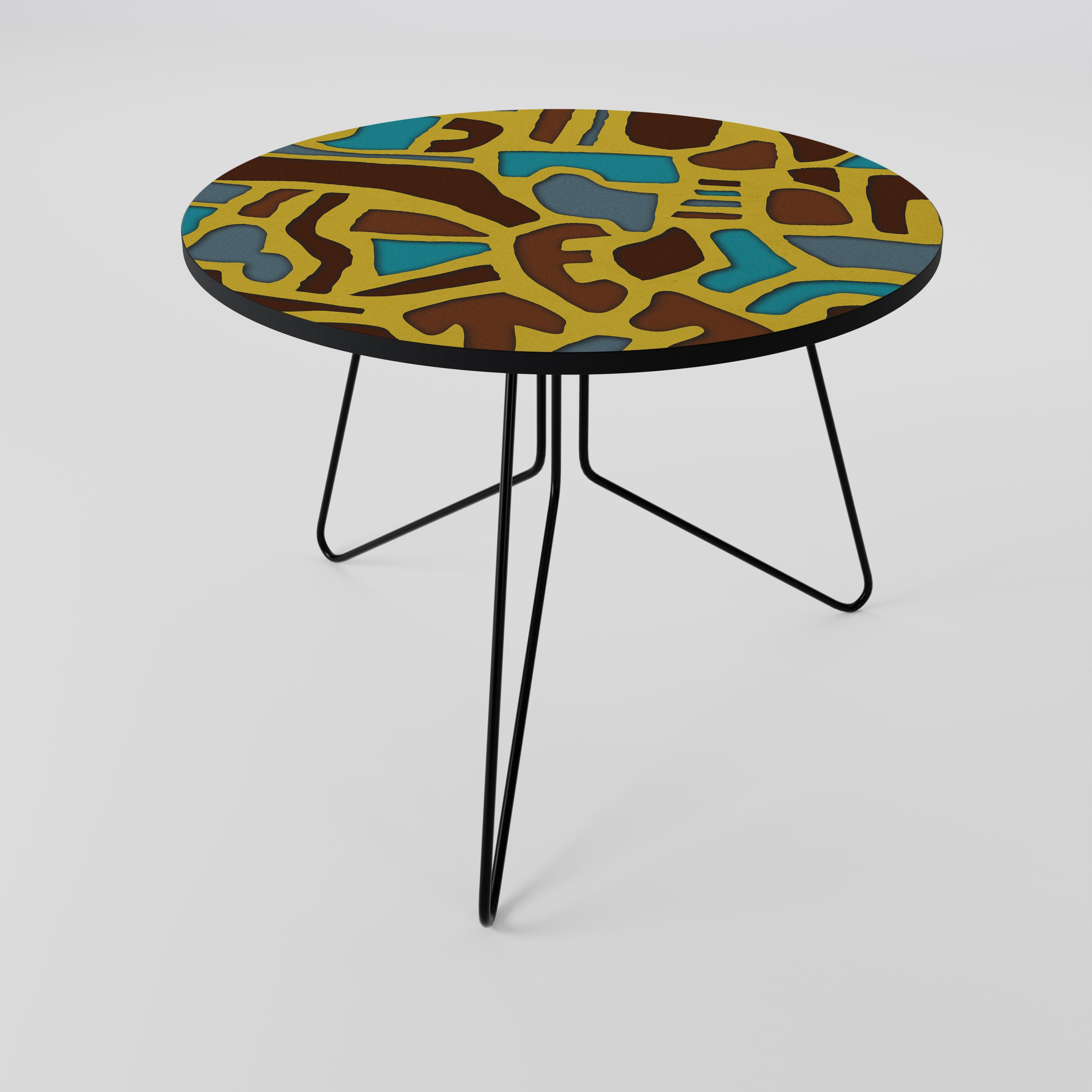 ASSYMETRICAL HARMONY Coffee Table 69