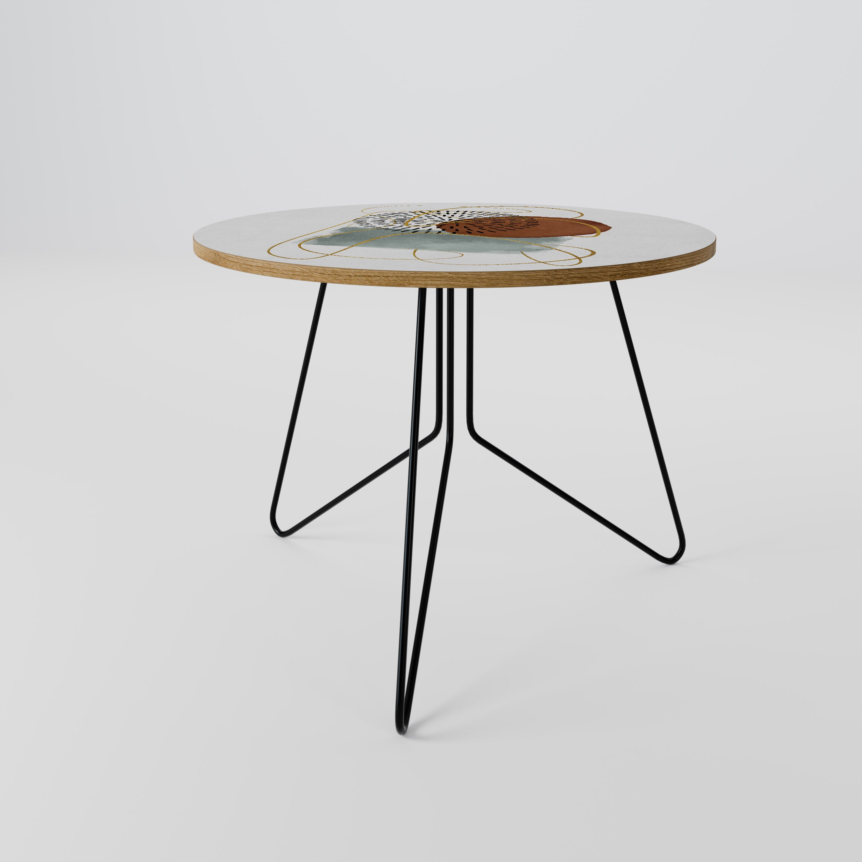 Mesa de centro 69 ENVUELTA EN FORMA