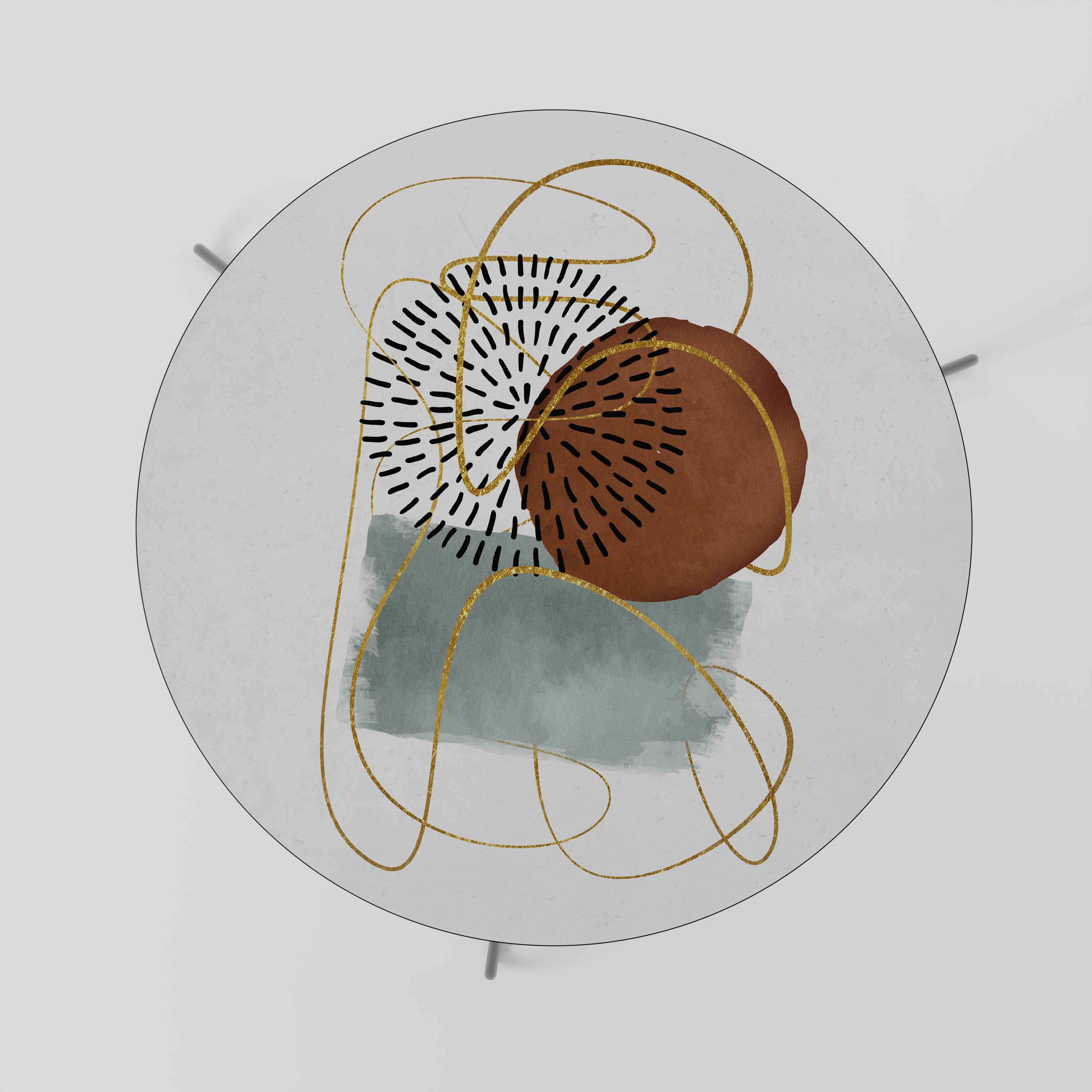 Mesa de centro 69 ENVUELTA EN FORMA