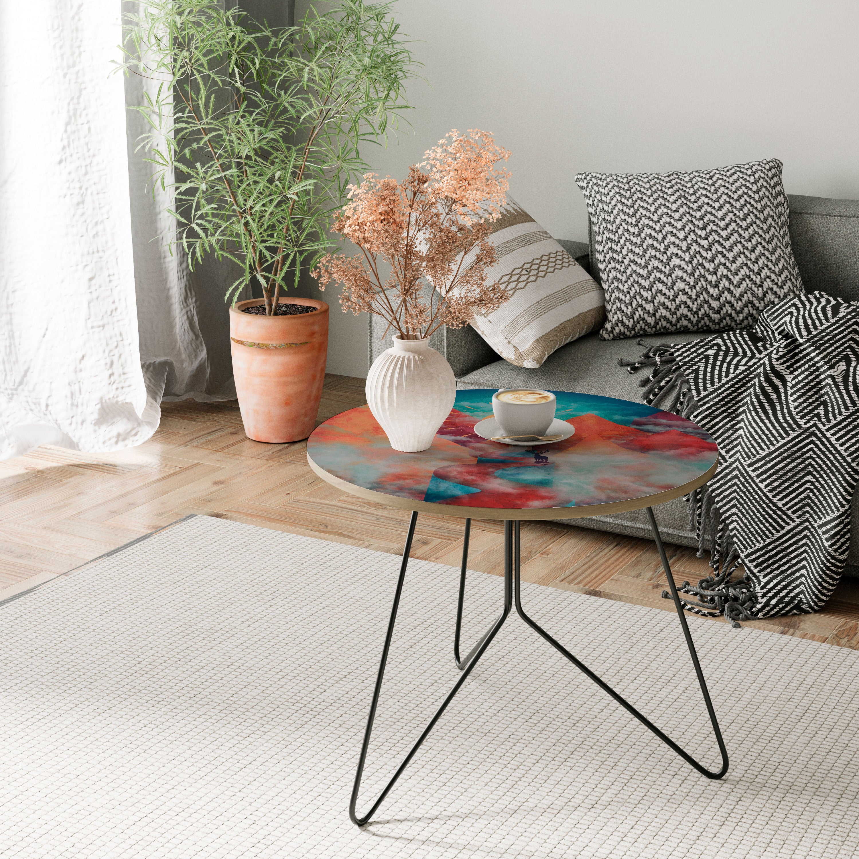 Mesa de centro THE DEER MOUNTAIN 69