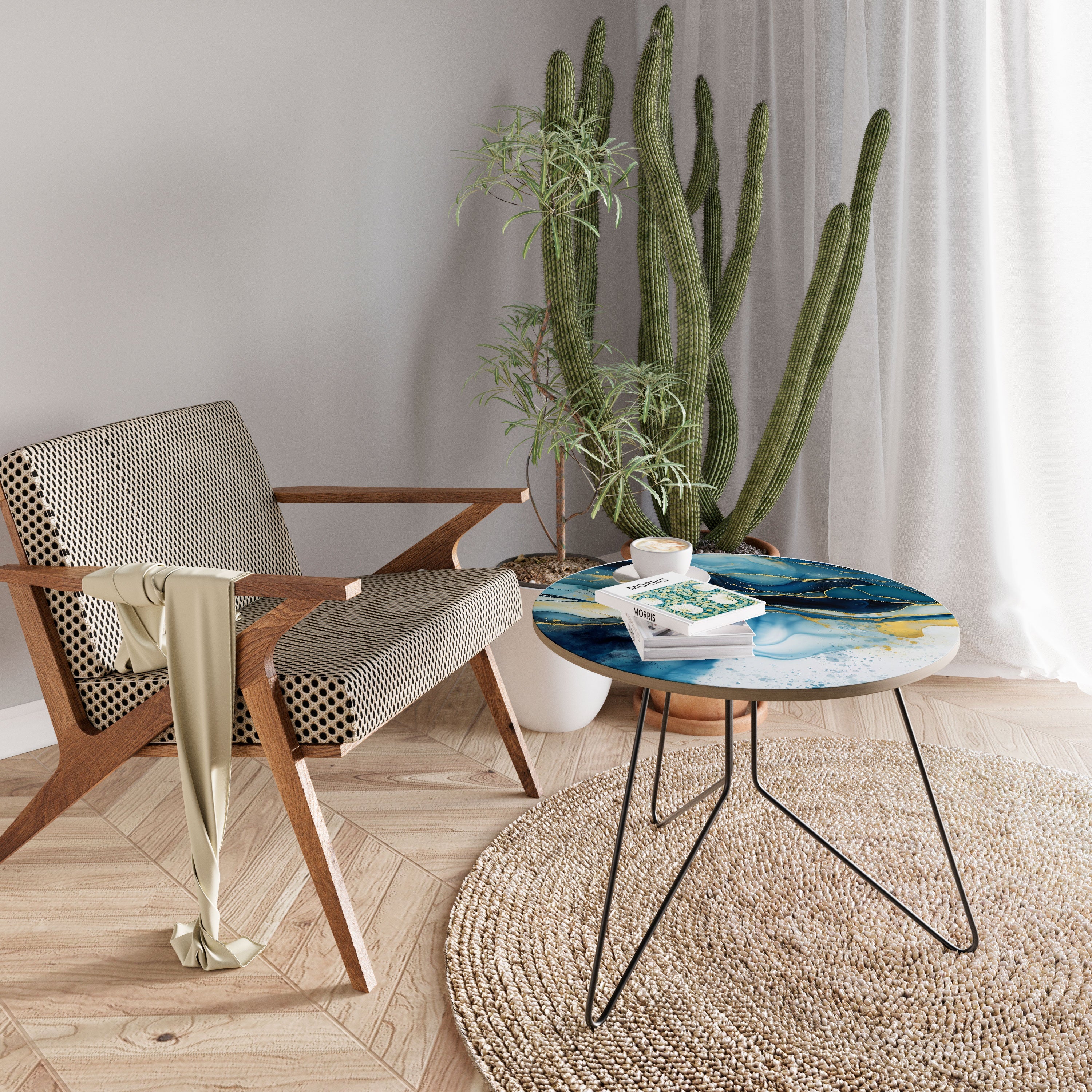 Mesa de centro INKY MARBLE 69