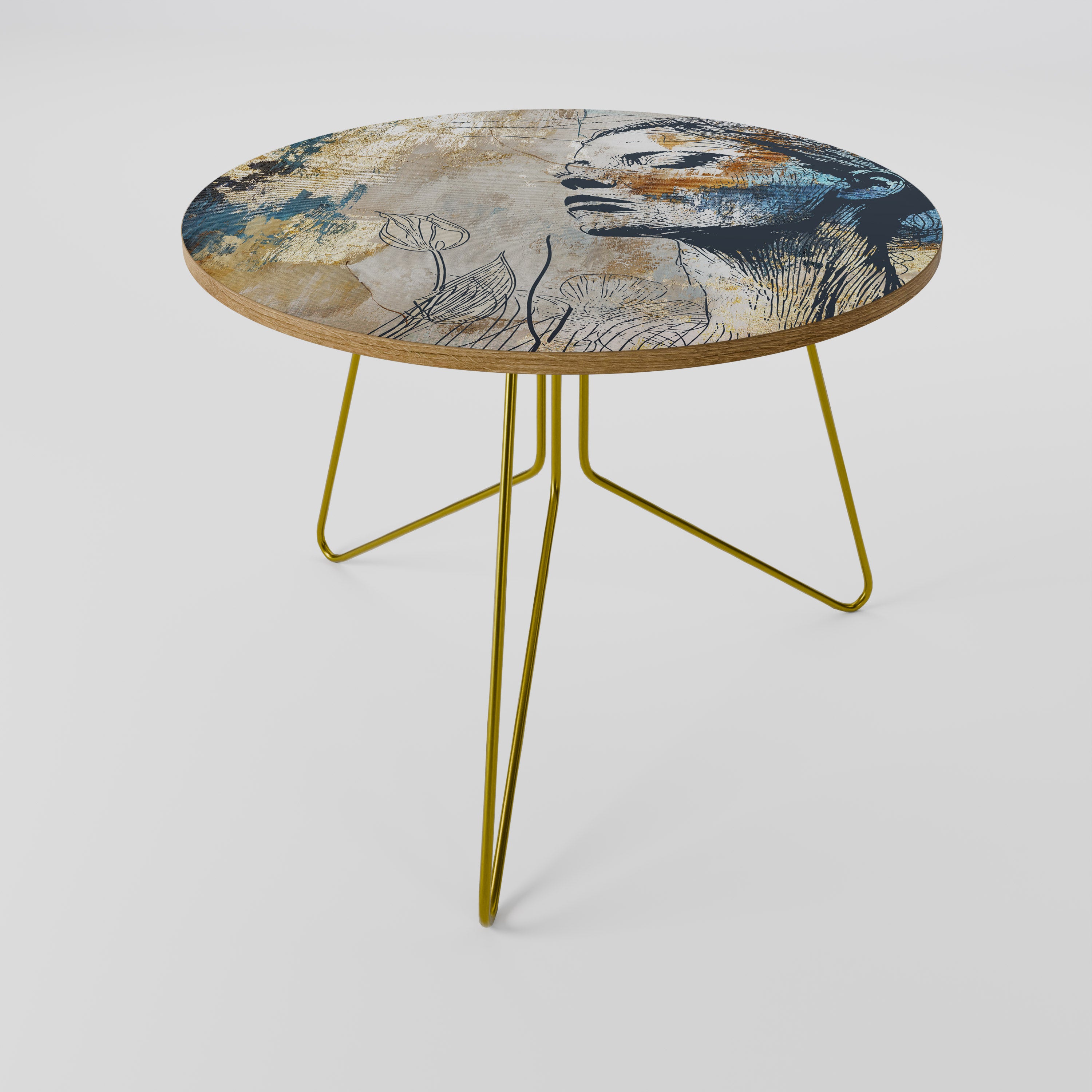 ROMPE EL SILENCIO Mesa de centro 69