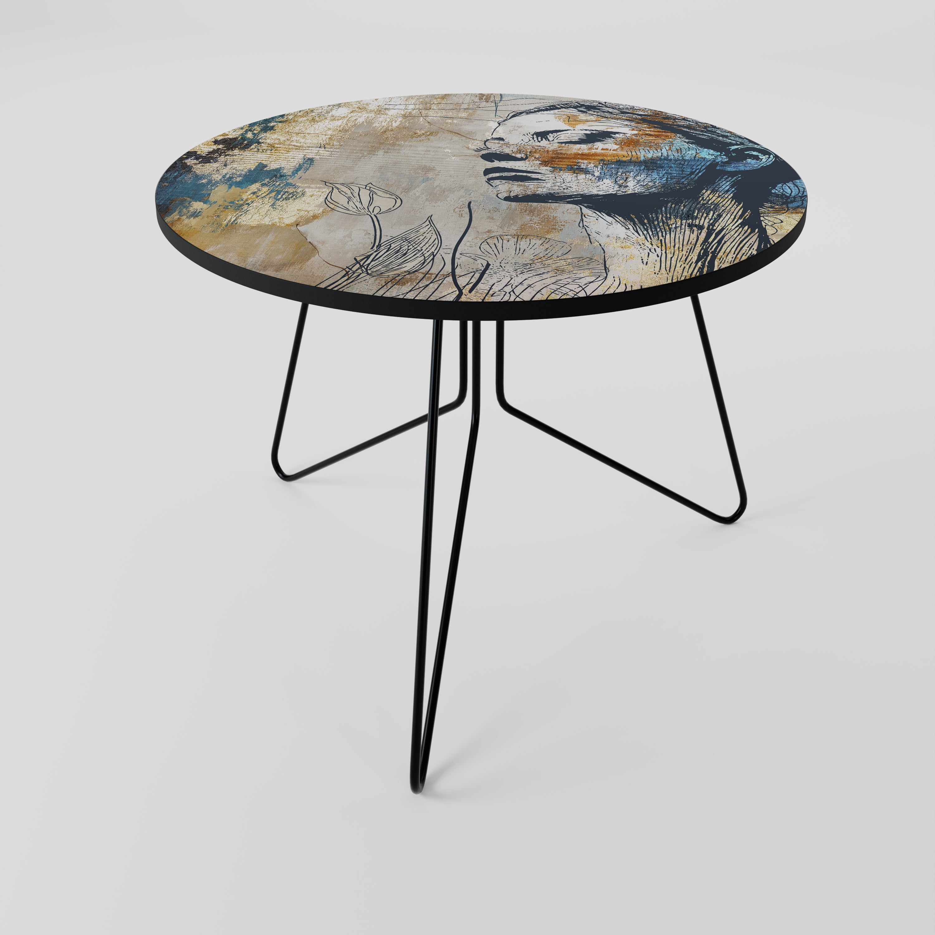 ROMPE EL SILENCIO Mesa de centro 69