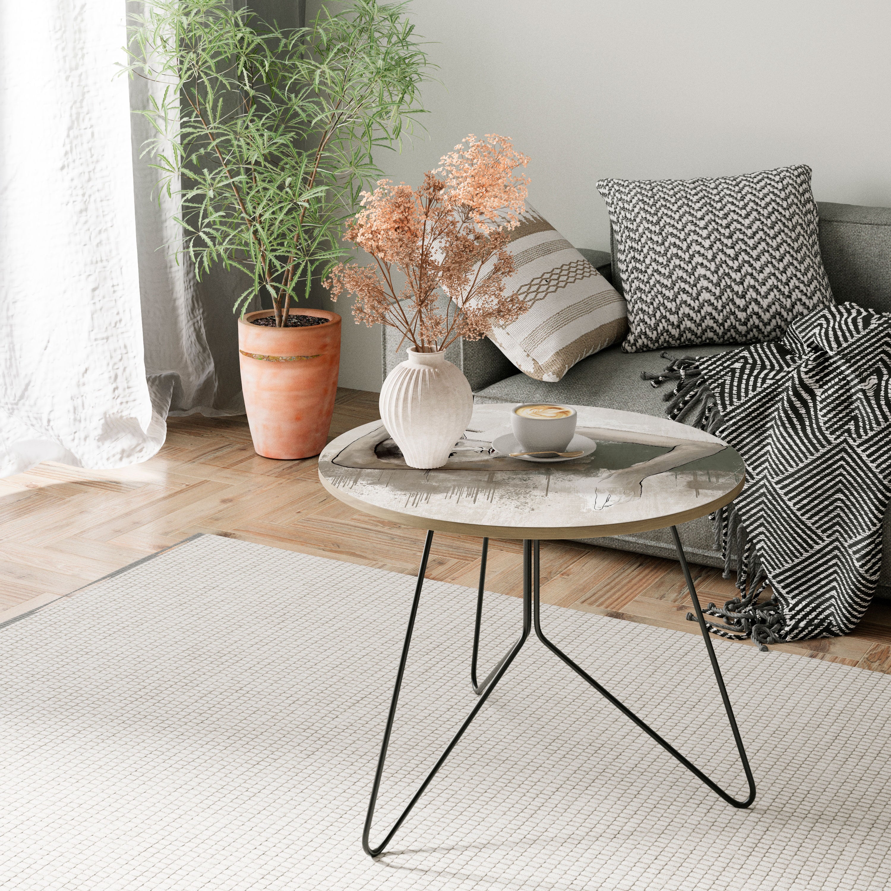 Mesa de centro 69 CONGELADA EN EL TIEMPO