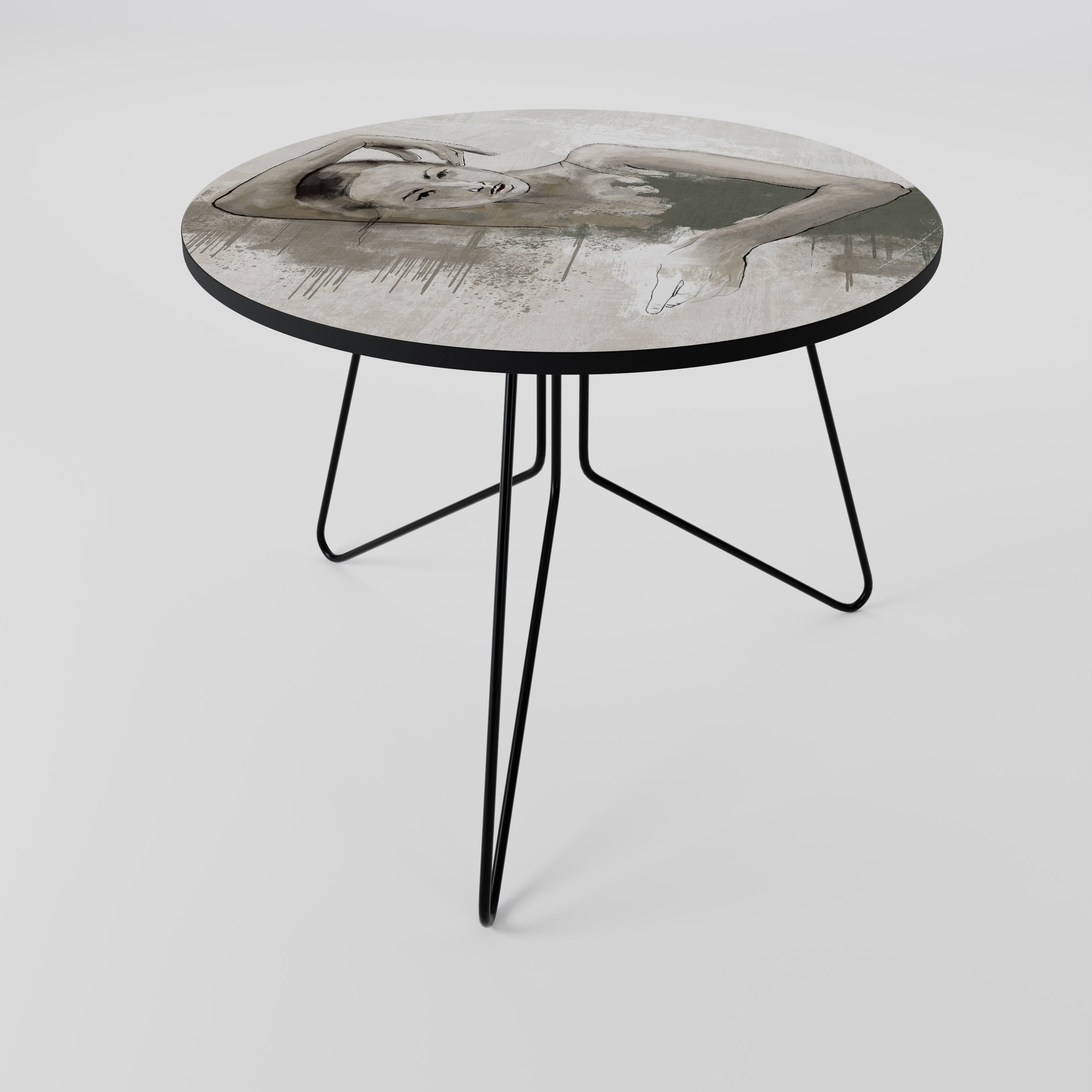 Mesa de centro 69 CONGELADA EN EL TIEMPO