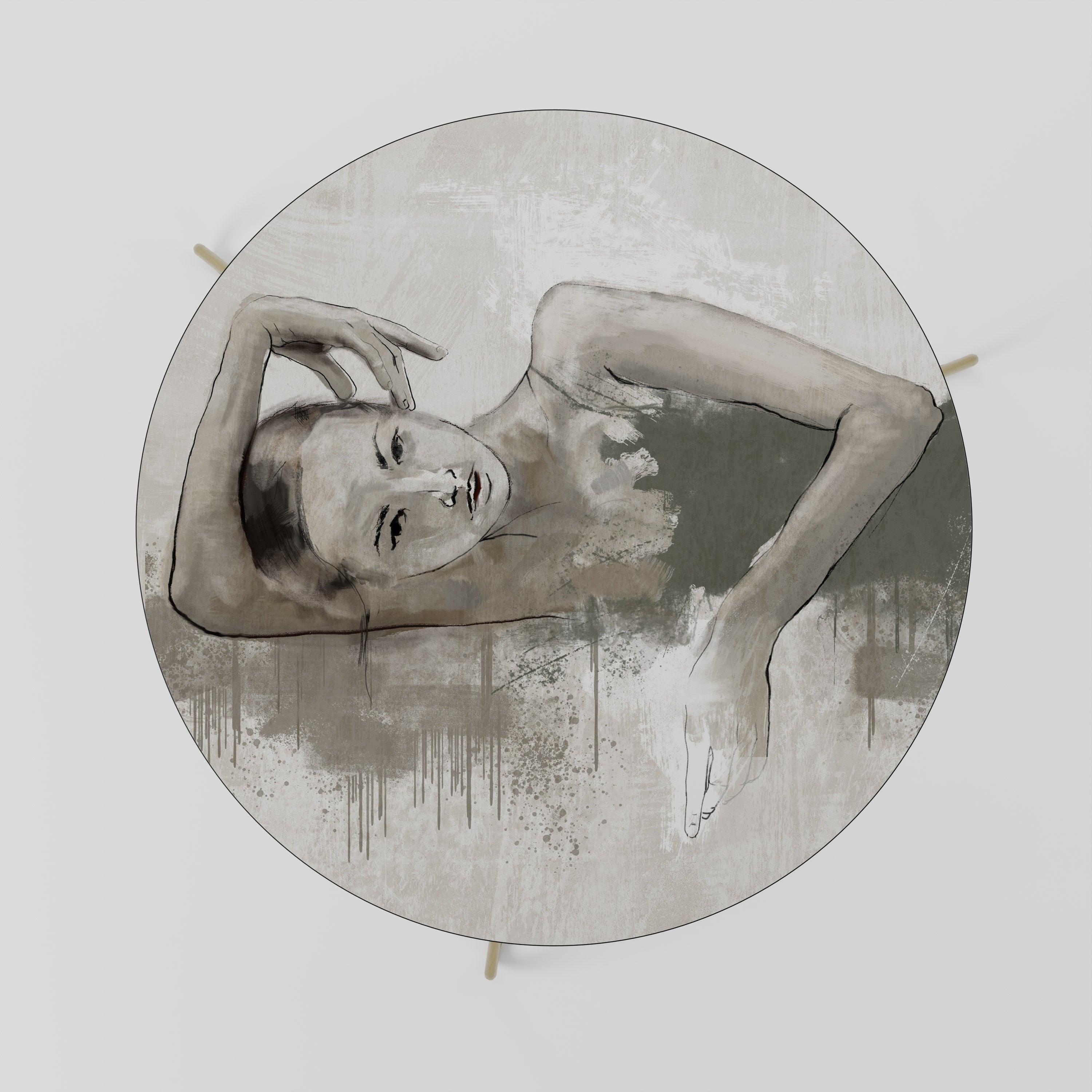 Mesa de centro 69 CONGELADA EN EL TIEMPO