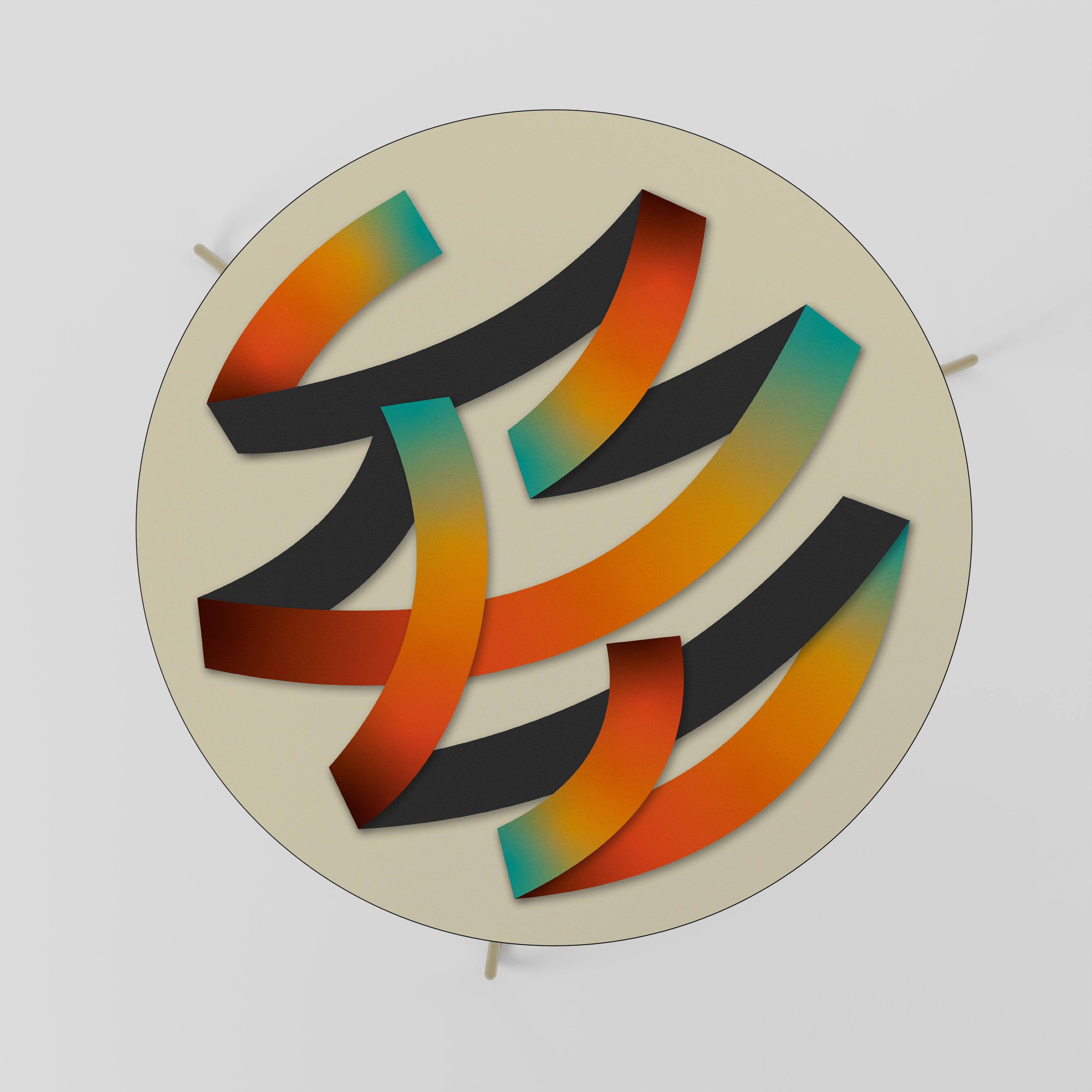 Mesa de centro RIBBON REVERIE 69