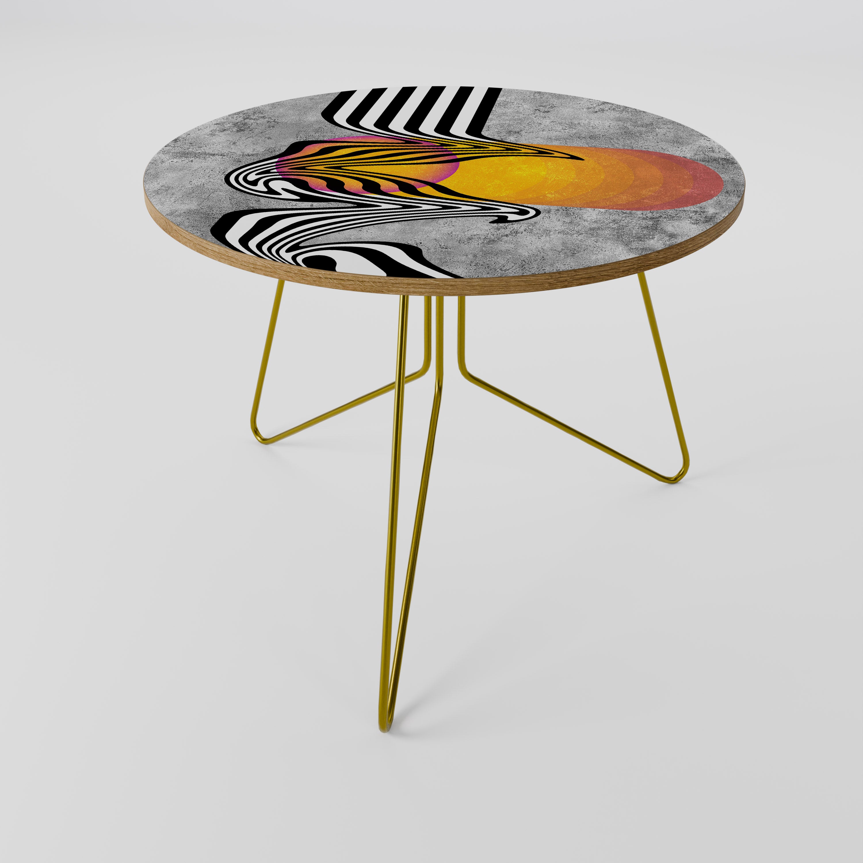 Mesa de centro WHIMSICAL WAVES 69