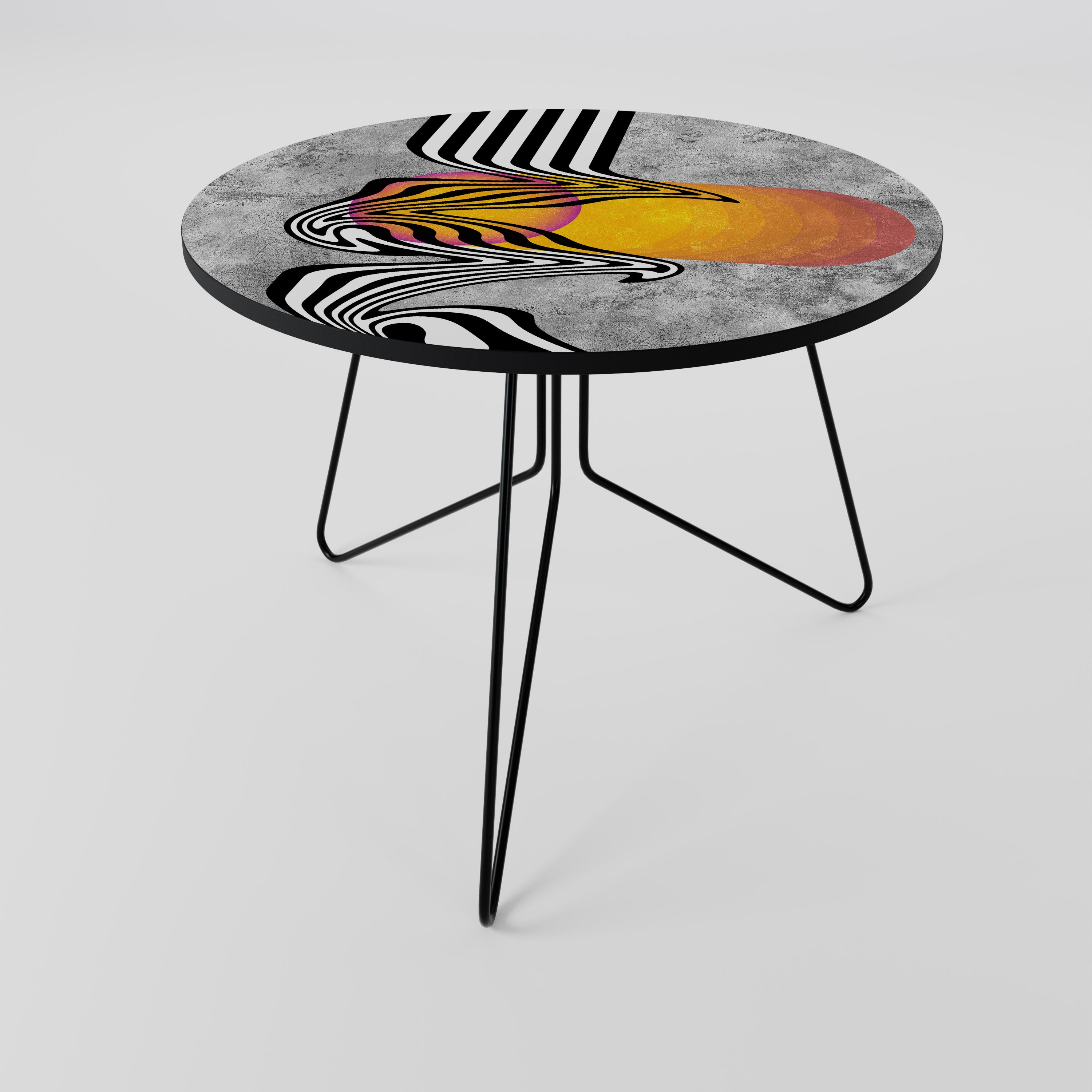 Mesa de centro WHIMSICAL WAVES 69