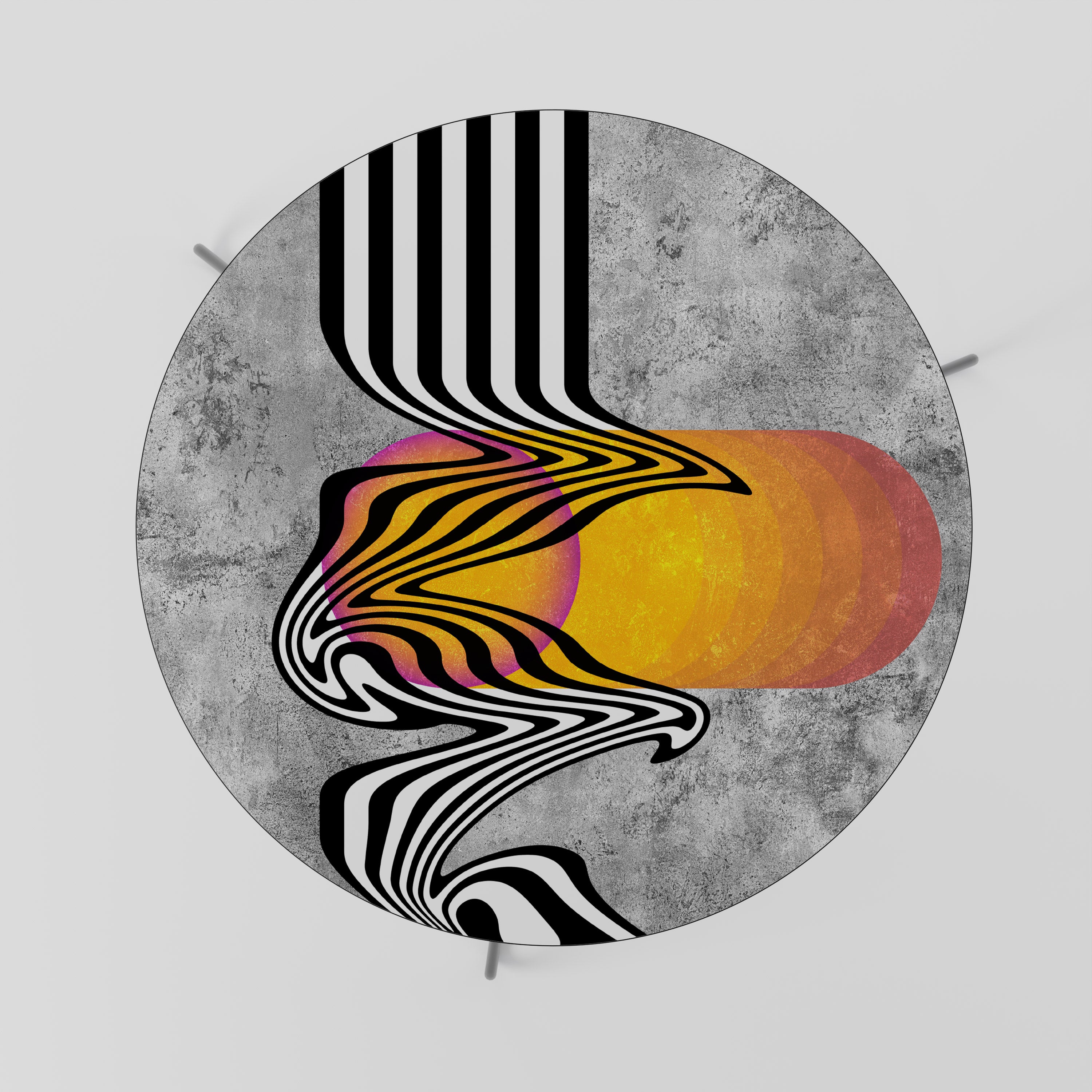 Mesa de centro WHIMSICAL WAVES 69