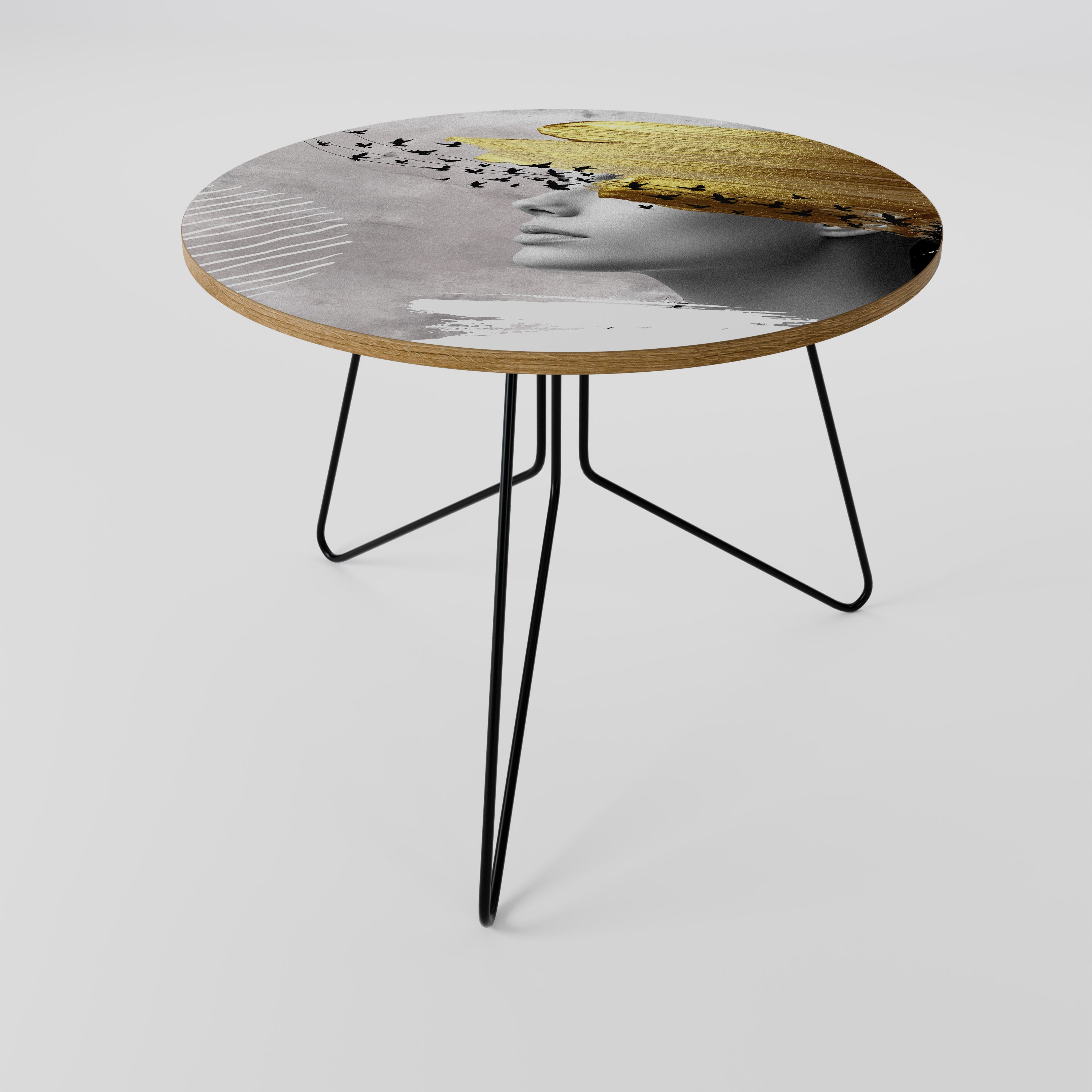 PENSAMIENTOS DEL TESORO Mesa de centro 69