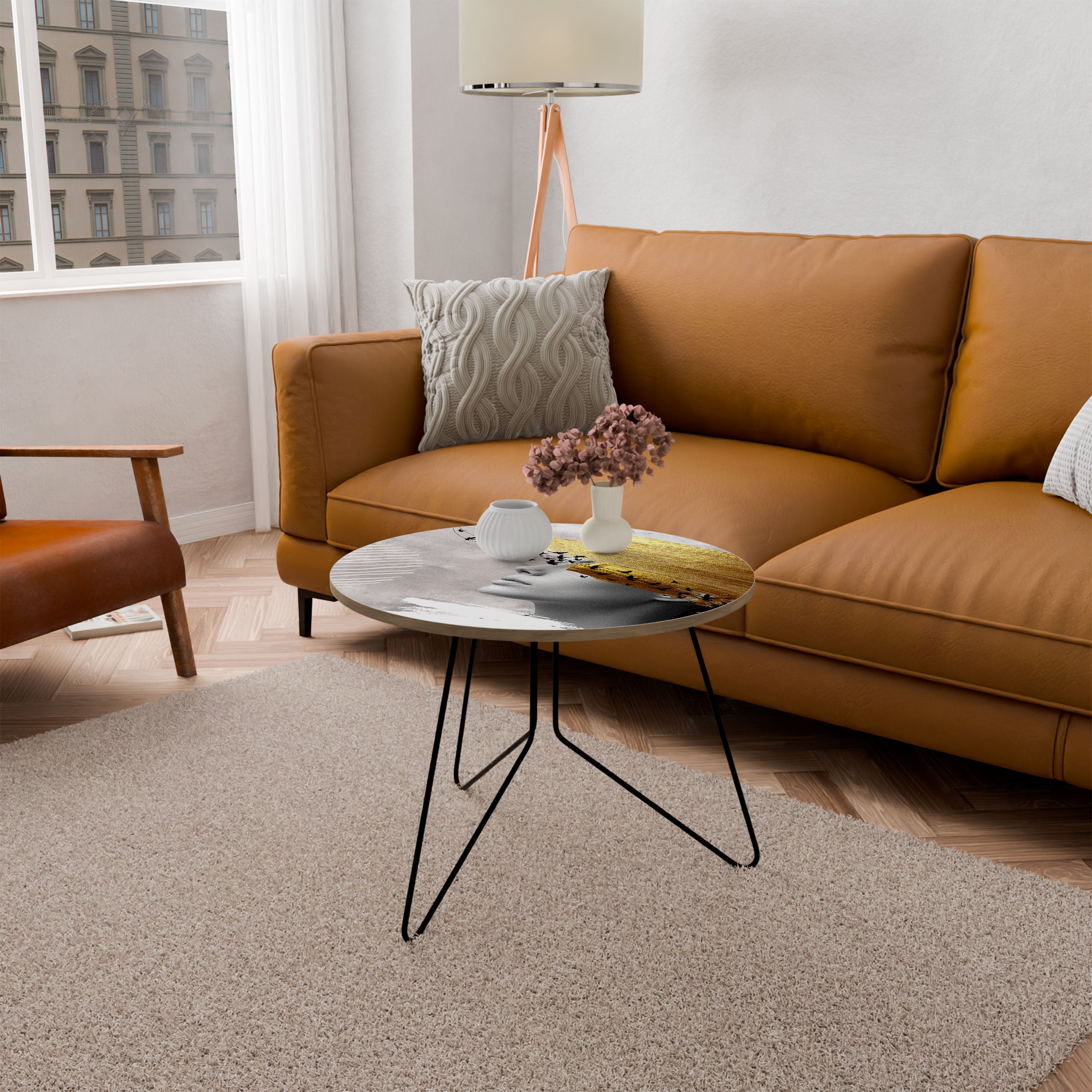 PENSAMIENTOS DEL TESORO Mesa de centro 69