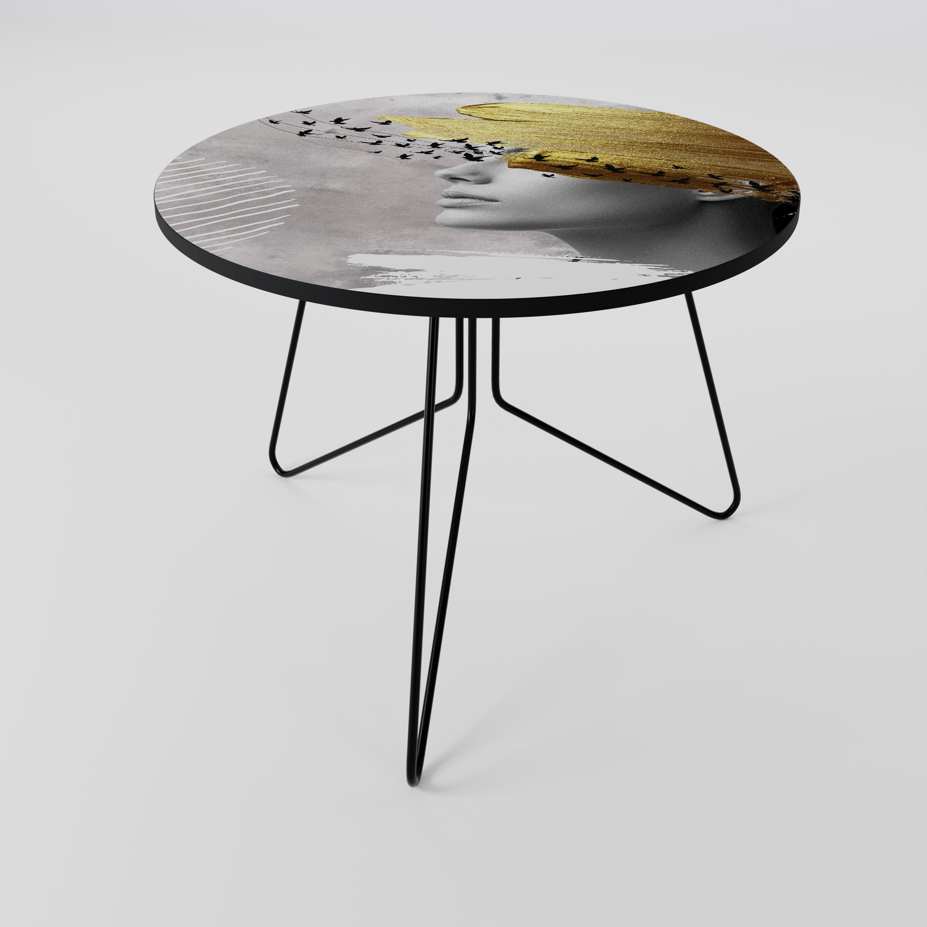 PENSAMIENTOS DEL TESORO Mesa de centro 69