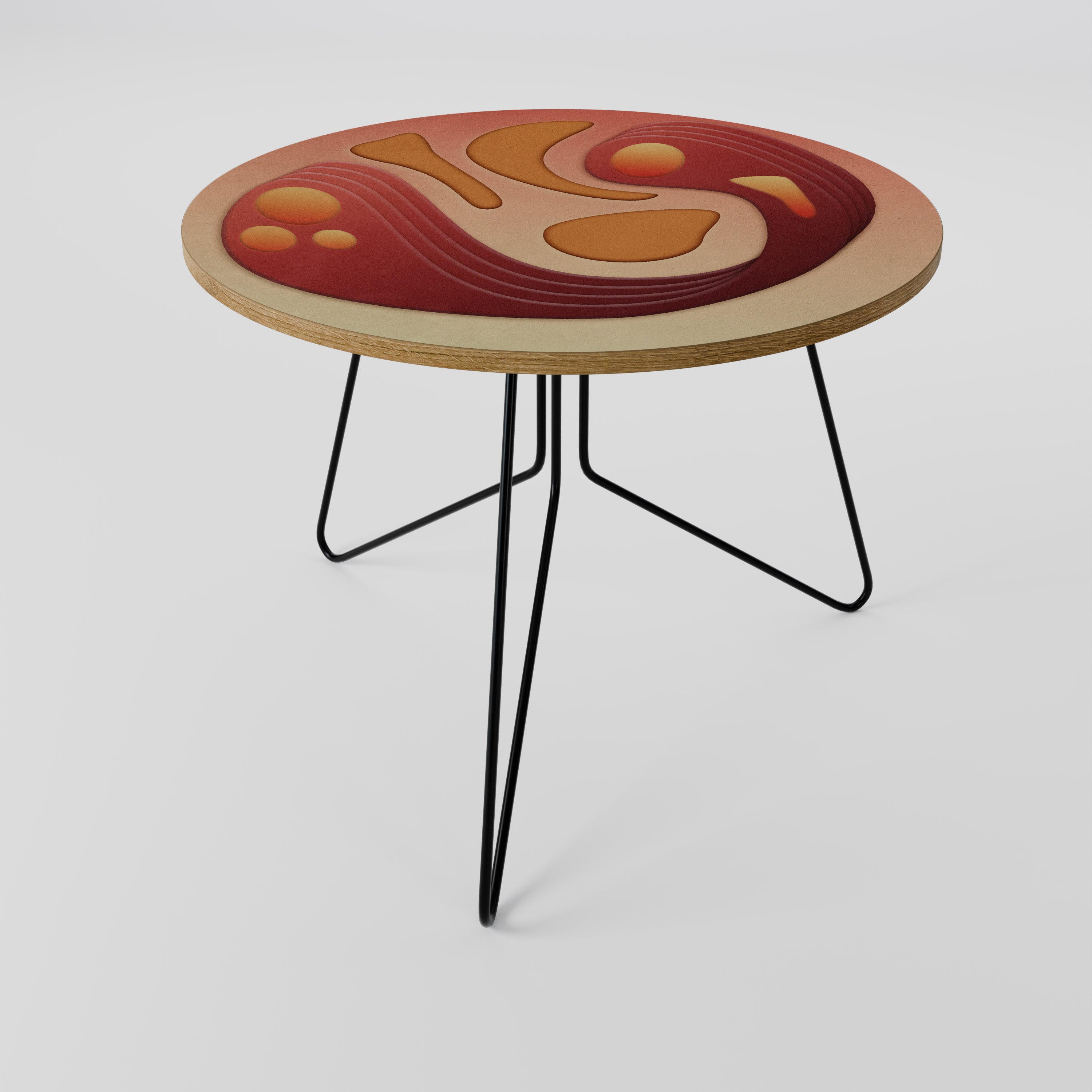 ESTRUCTURA DE INMERSIÓN Mesa de centro 69