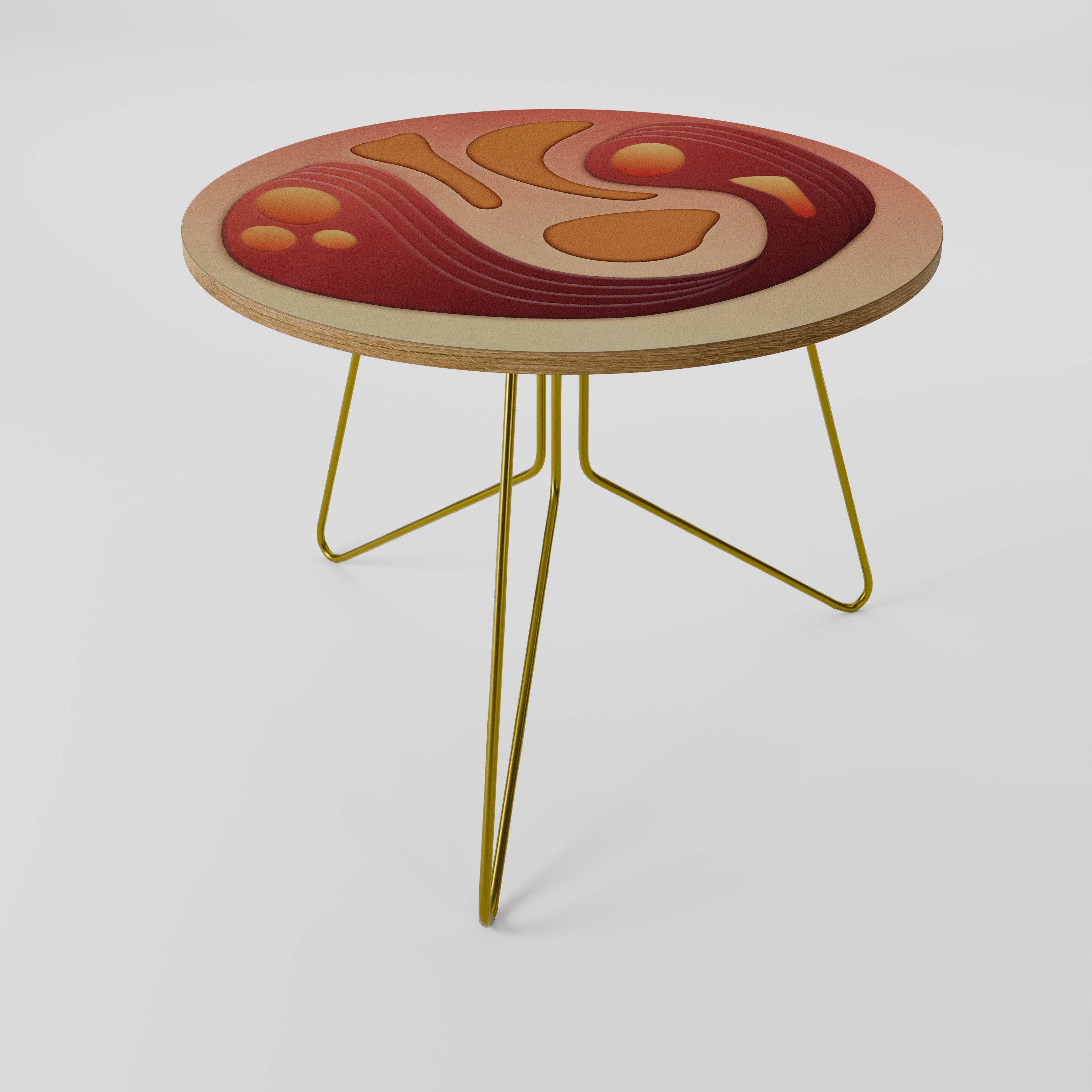 ESTRUCTURA DE INMERSIÓN Mesa de centro 69